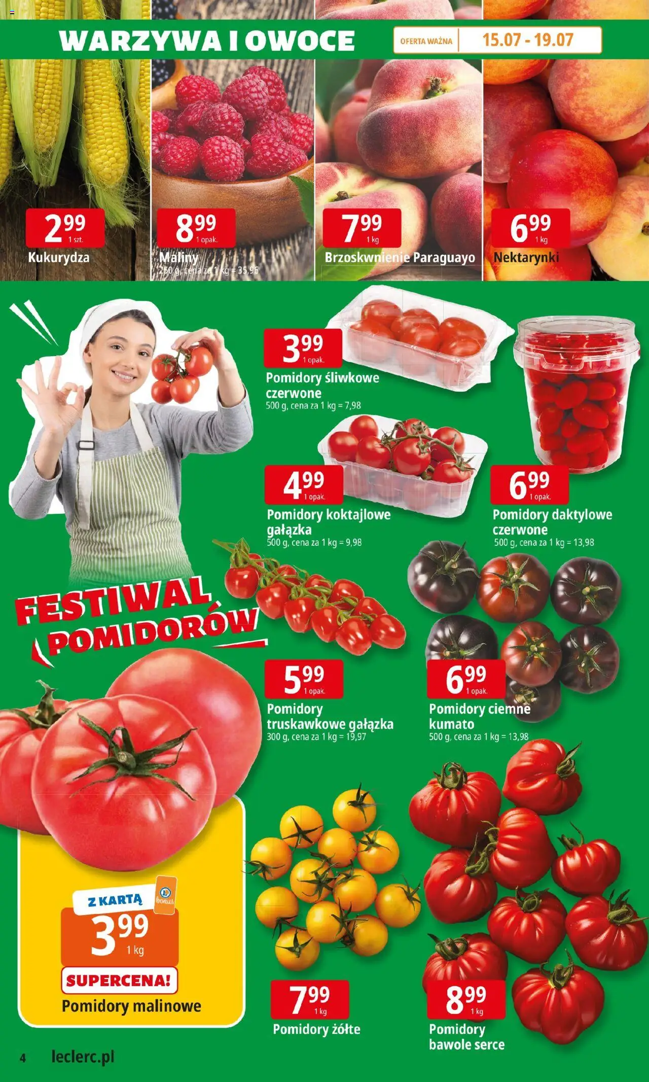 E.Leclerc Gazetka - strona 4- ważny od 14.07.2025