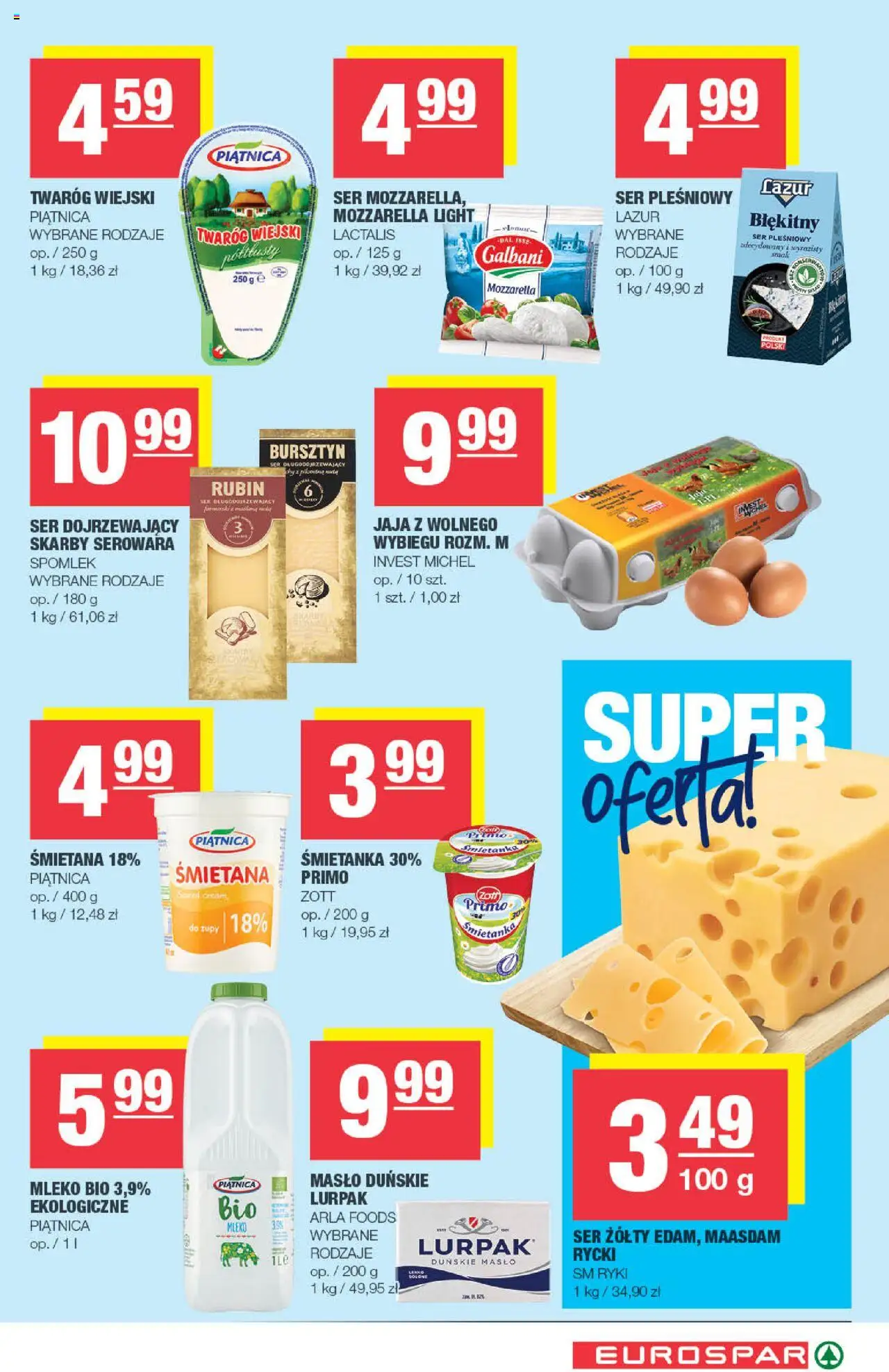 Spar Gazetka - Eurospar - strona 5- ważny od 16.07.2025