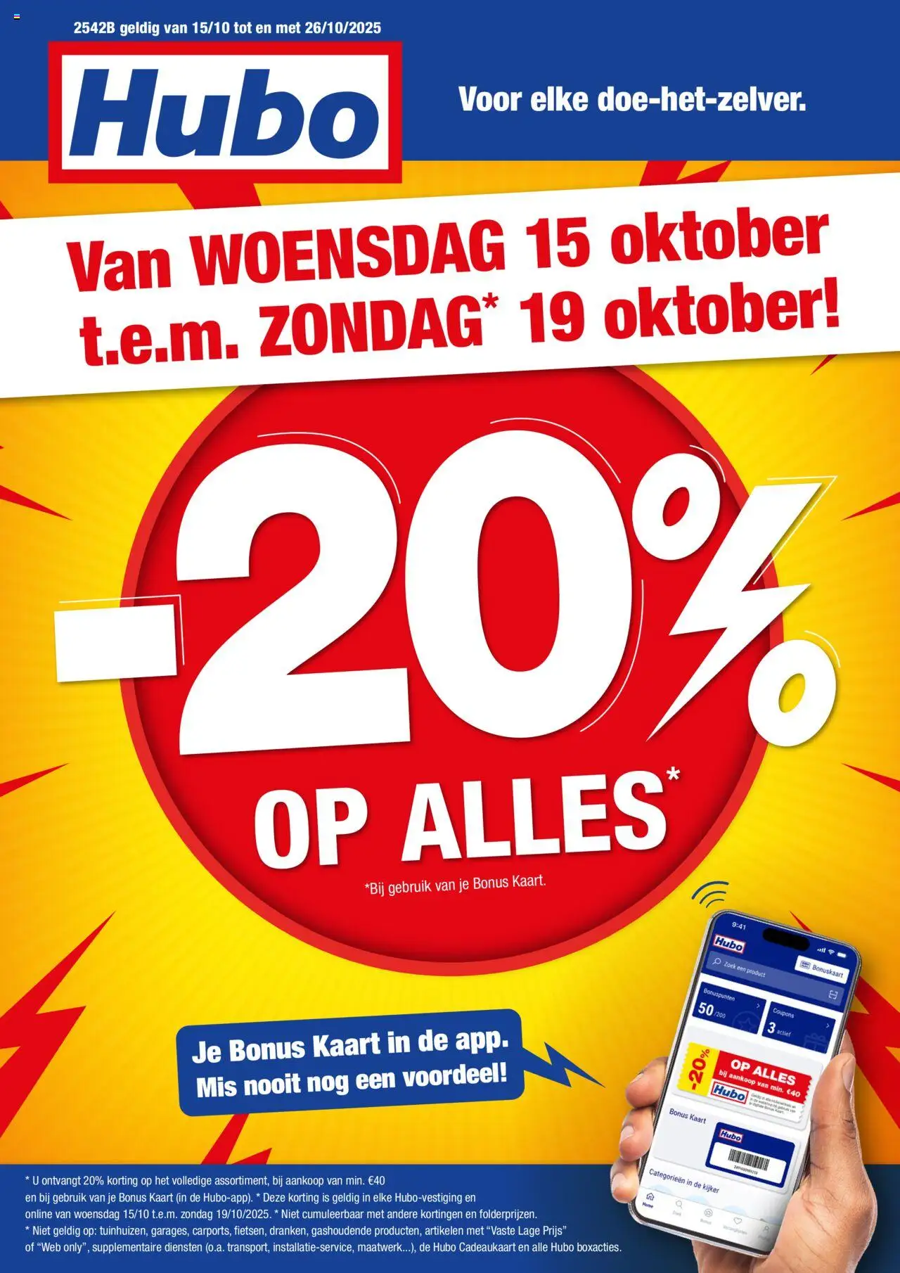 Hubo folder - pagina 1- geldig vanaf 15/10/2025