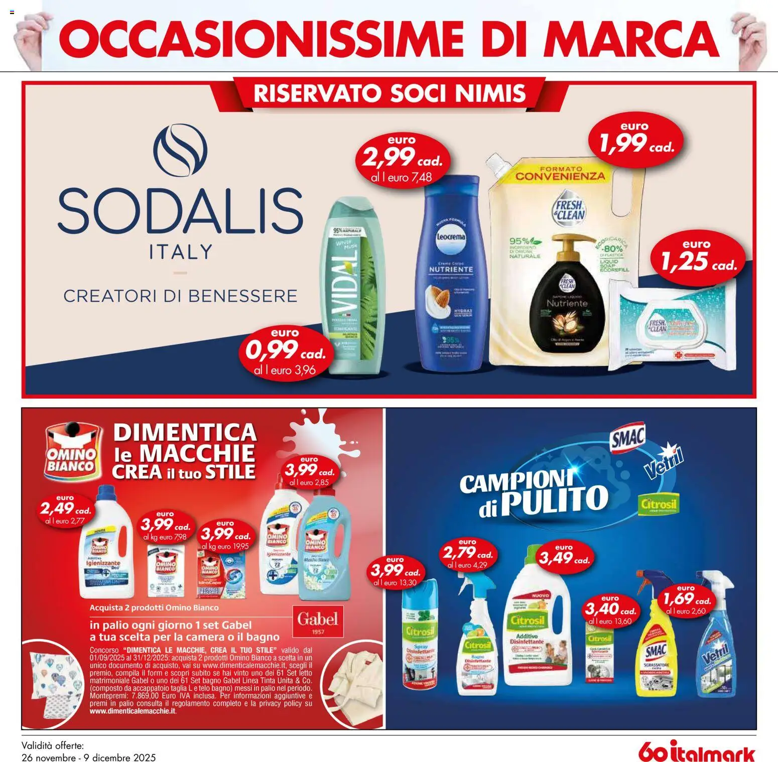 Volantino Italmark	 - pagina 19 - valido dal 26/12/2025