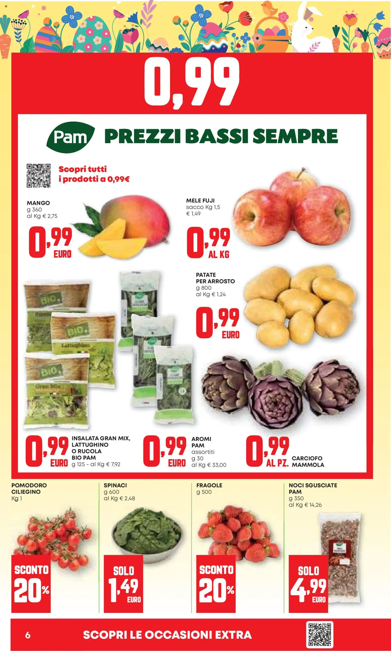 PAM volantino - pagina 6 - valido dal 26/03/2026
