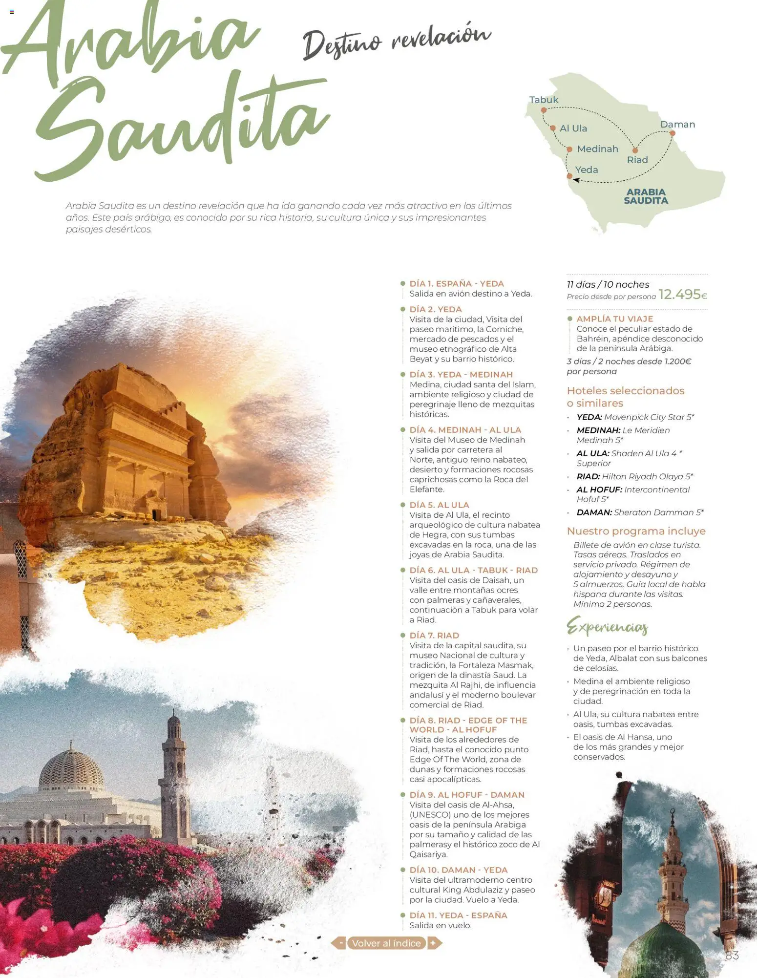 Viajes El Corte Inglés - Catálogo Tourmundial Premium - Página de 85 - Válido desde 01/01/2026