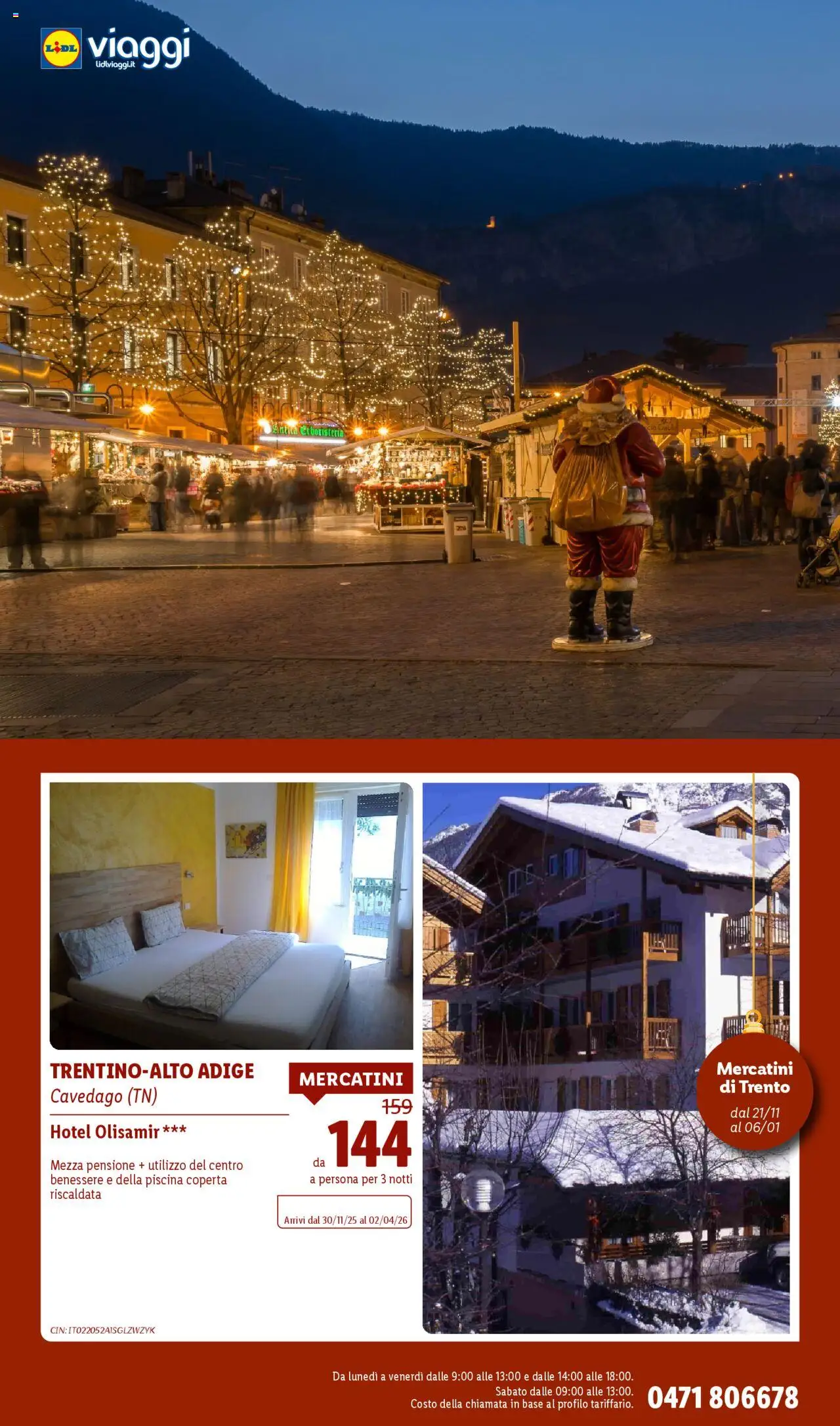 Lidl Viaggi Mercatini & Wellness catalogo - pagina 8 - valido dal 06/10/2025