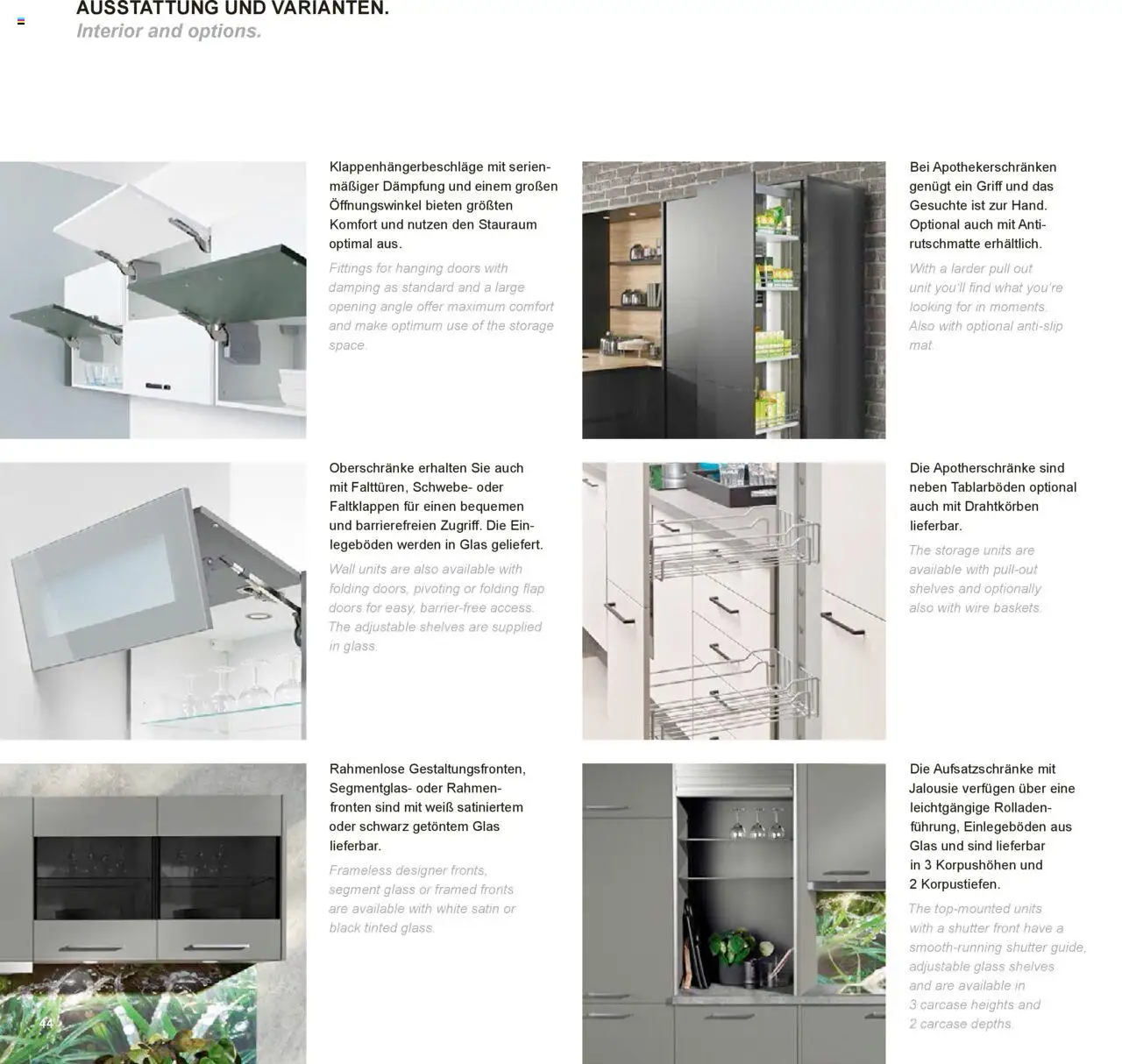 Ostermann Vito Küchenprospekt - Seite 44 - gültig ab 26.05.2025