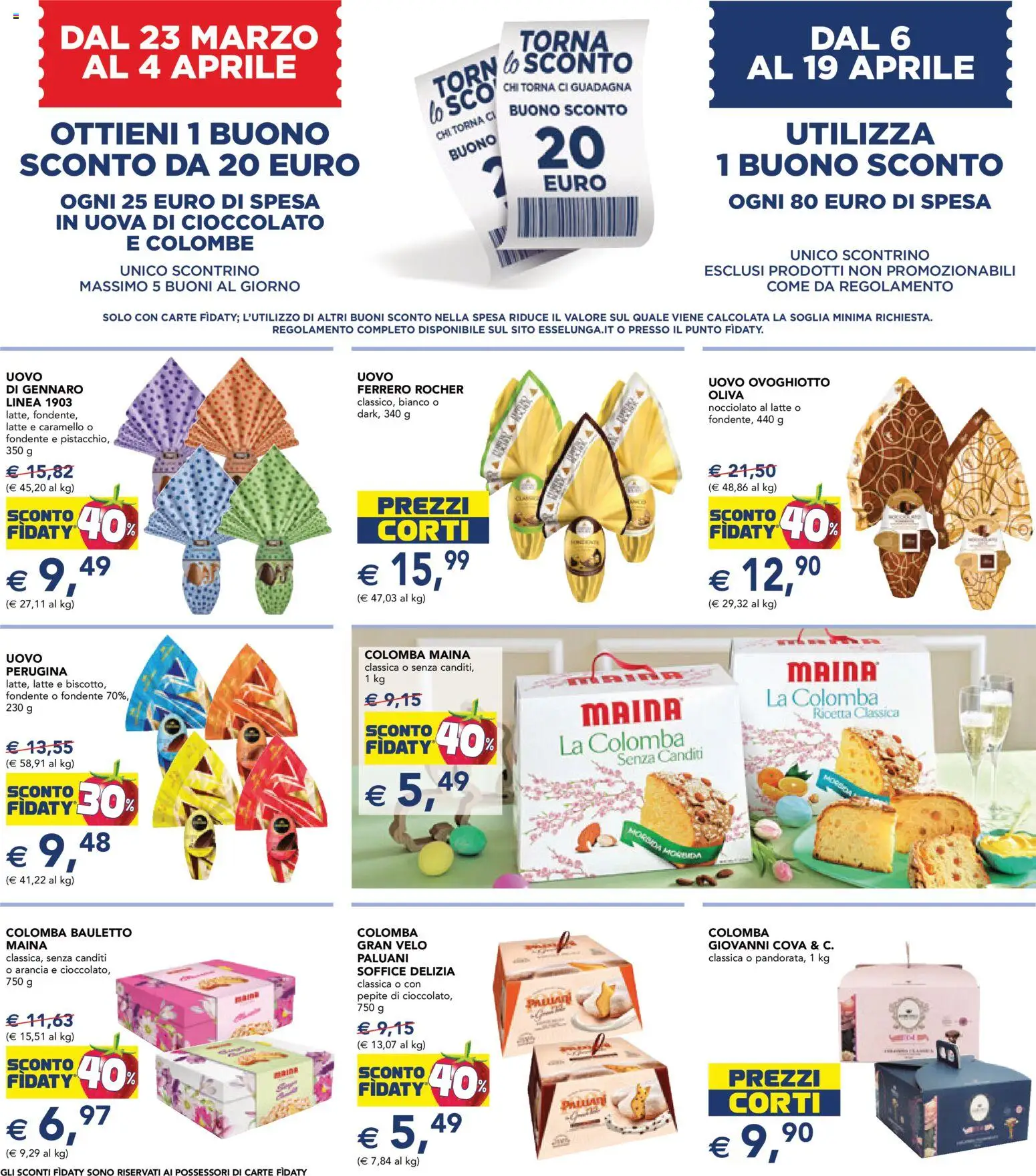 Esselunga S volantino - pagina 3 - valido dal 23/03/2026