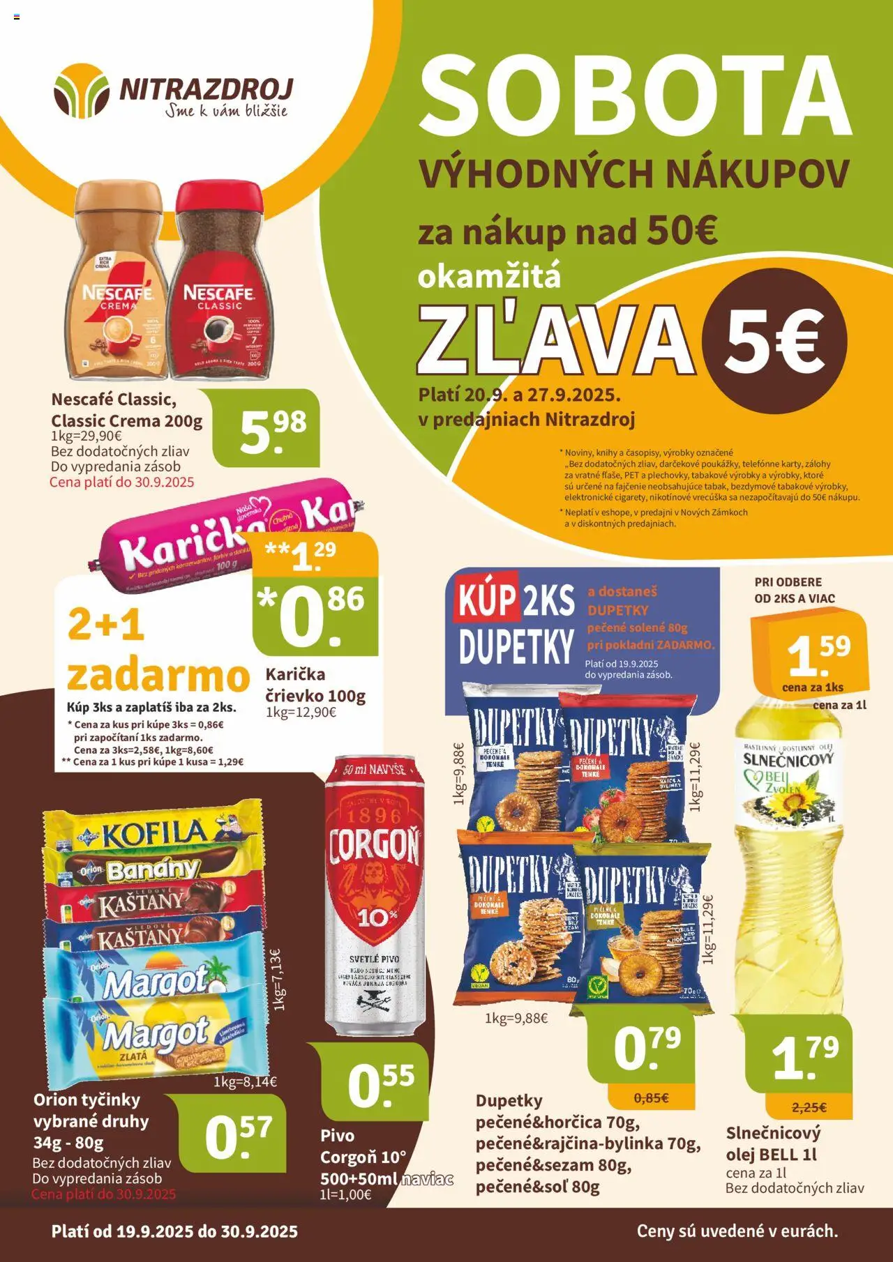 Nitrazdroj Leták - strana 1- platný od 20.09.2025