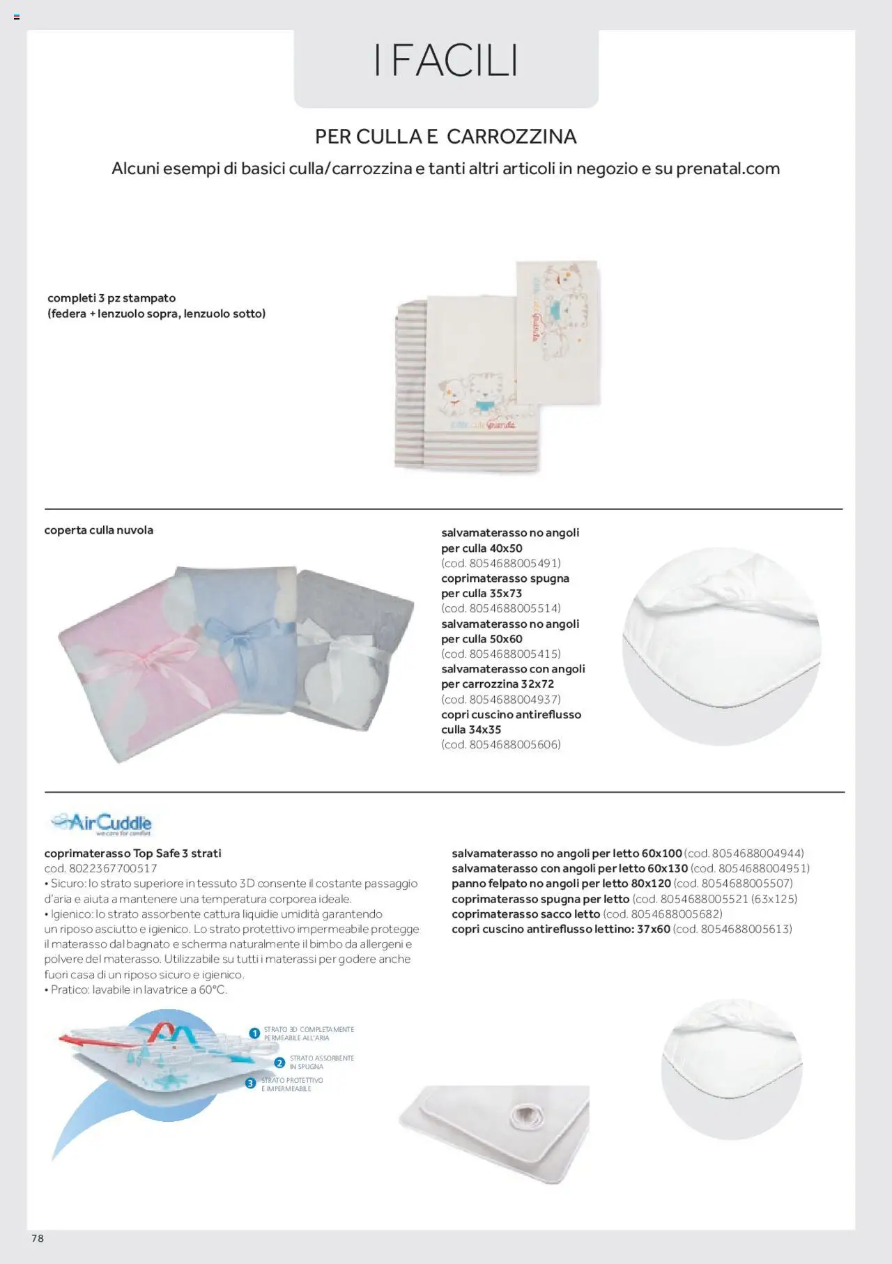Catalogo Camarette e Lettini Prenatal	 - pagina 71 - valido dal 01/01/2025