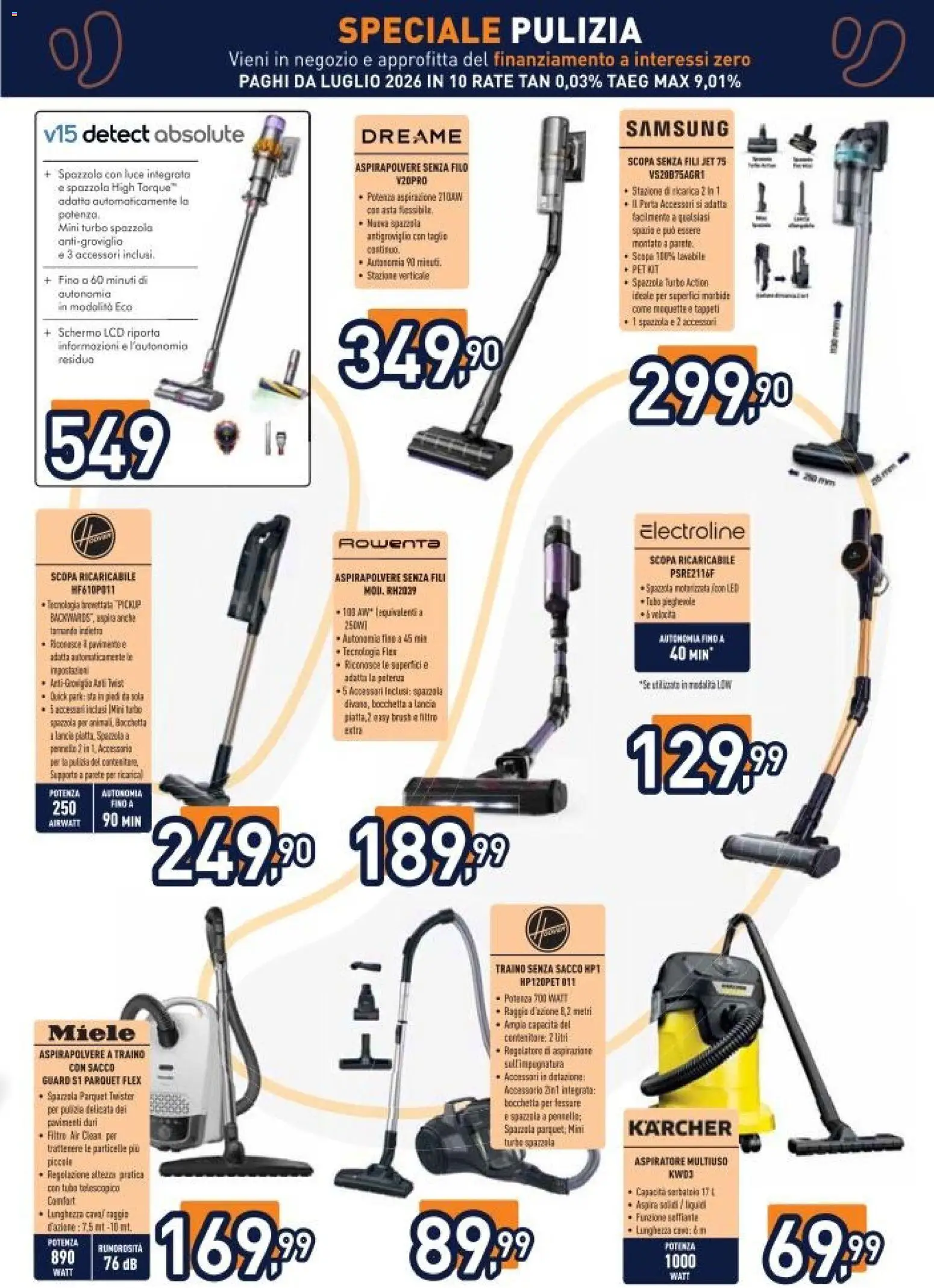 Unieuro volantino - pagina 13 - valido dal 03/04/2026