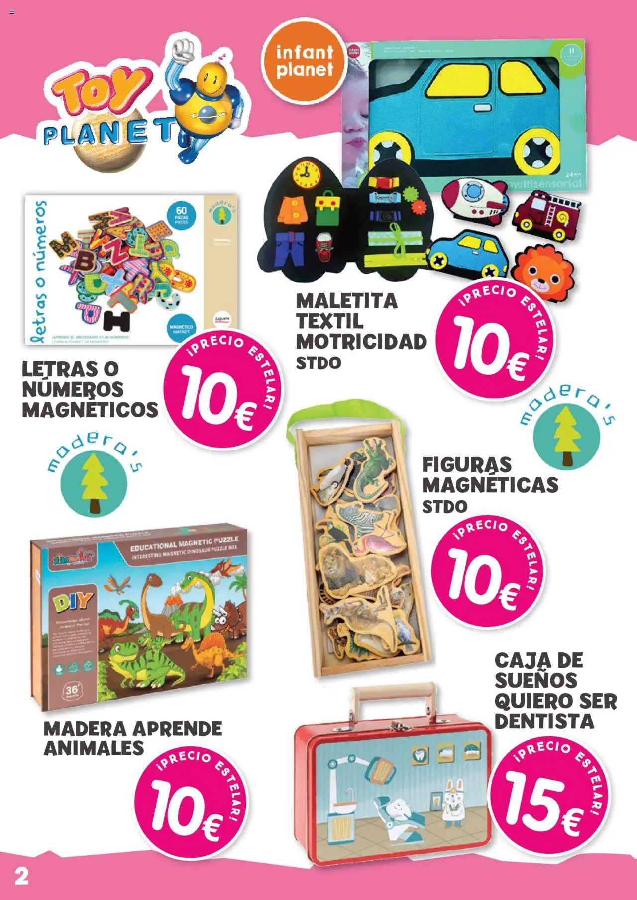 Toy Planet Últimas Unidades - Página de 2 - Válido desde 14/07/2025