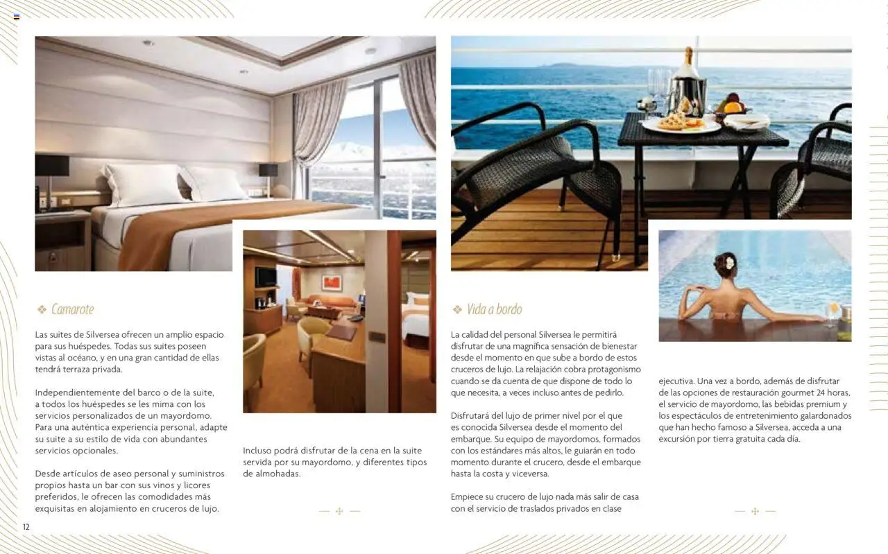 Viajes El Corte Inglés Cruceros de lujo - Página de 13 - Válido desde 01/01/2025