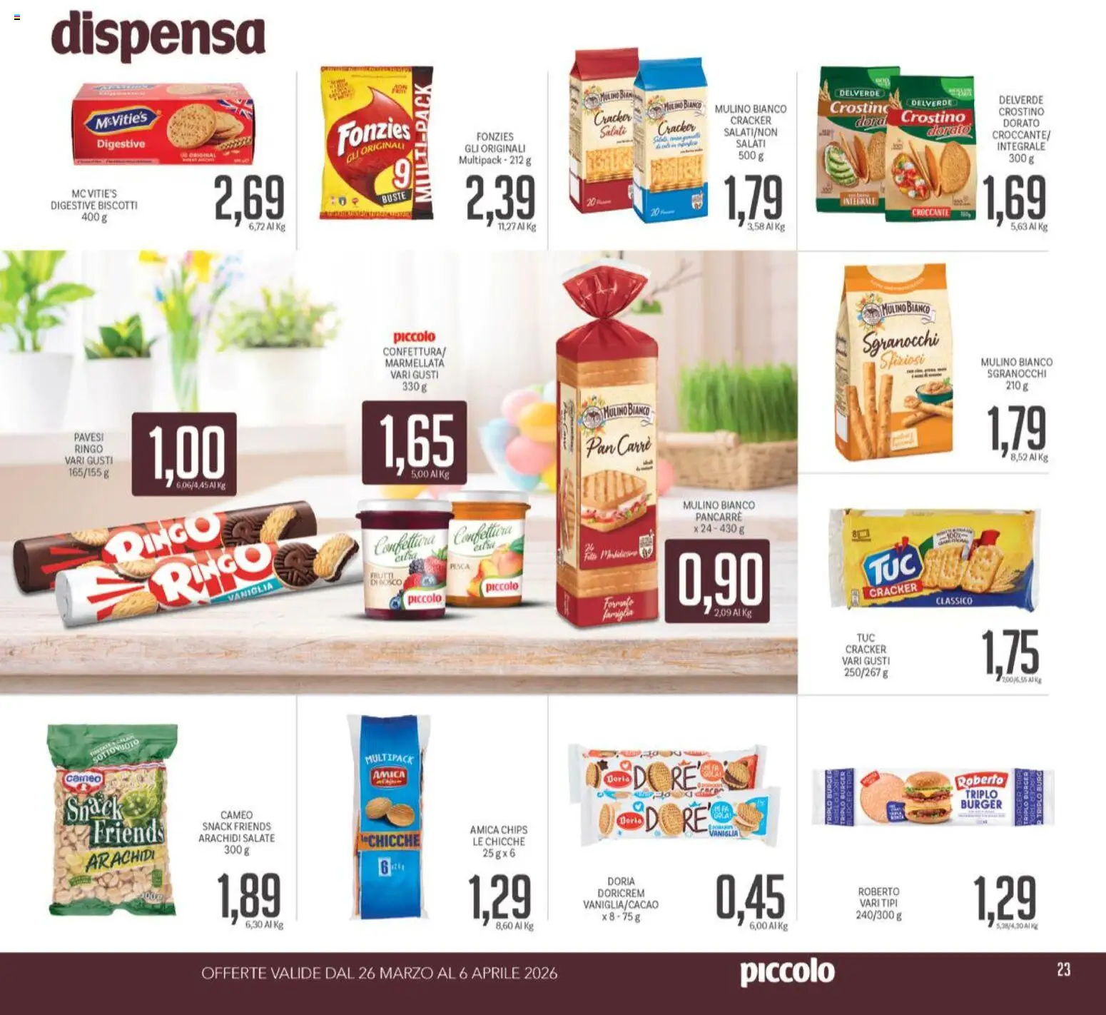 Piccolo volantino - pagina 23 - valido dal 26/03/2026
