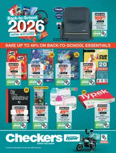 Preview Checkers - Back To School Promotion valid from 29/12/2025