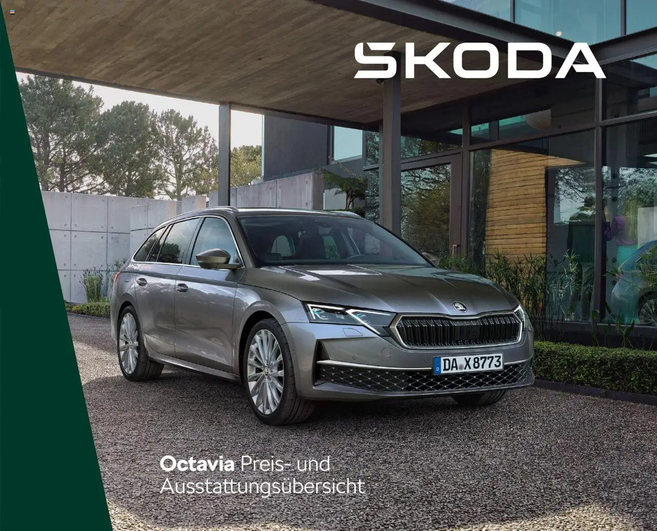 Škoda Octavia Preisliste - Seite 1 - gültig ab 09.05.2025