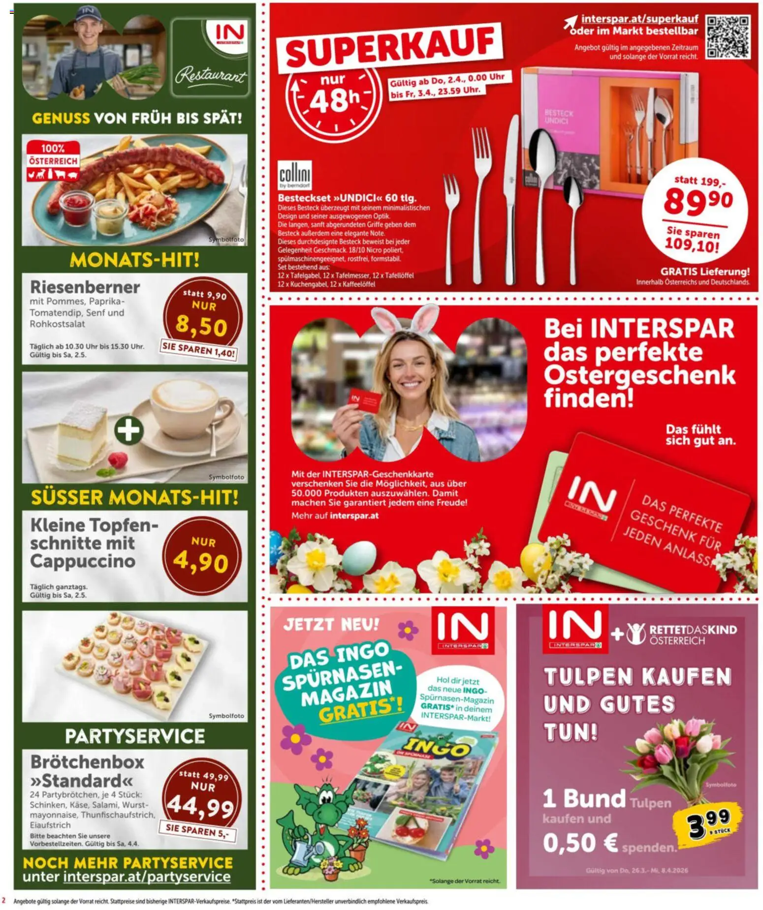 Interspar - Flugblatt - page 2- valid from 31.03.2026