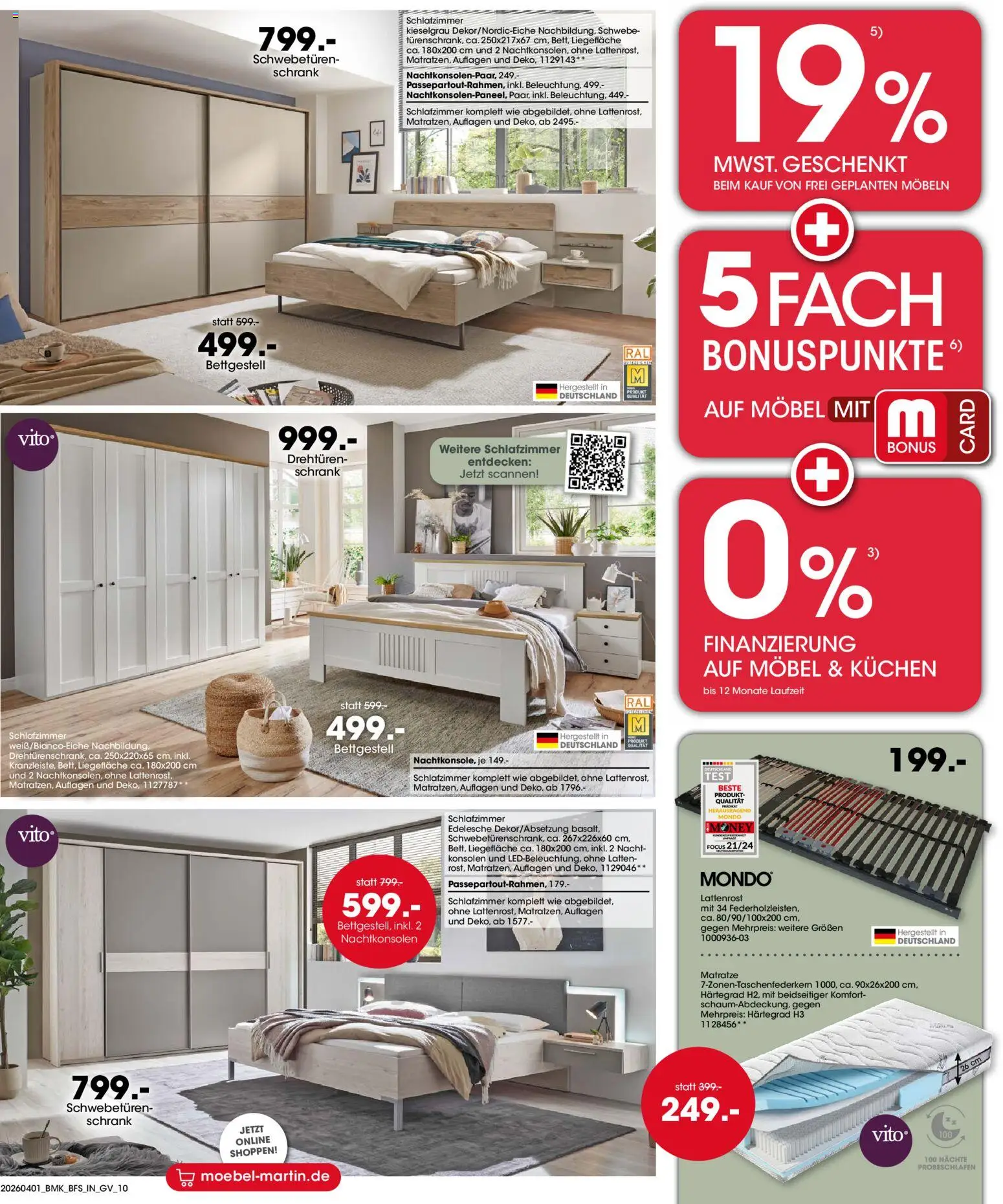 Möbel Martin Prospekt 	 - Seite 10 - gültig ab 01.04.2026