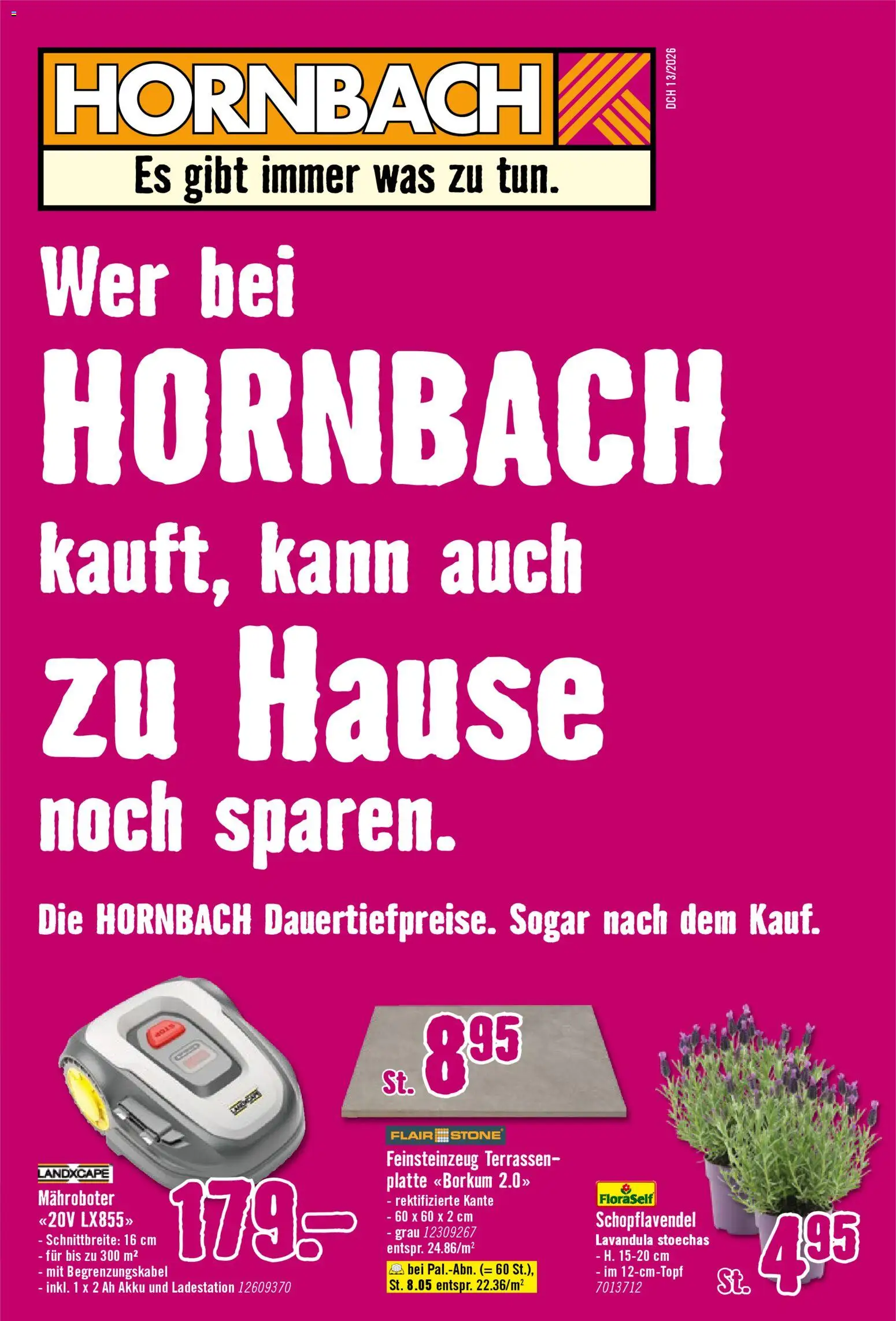 Hornbach aktionen - page 1- valid from 27.03.2026