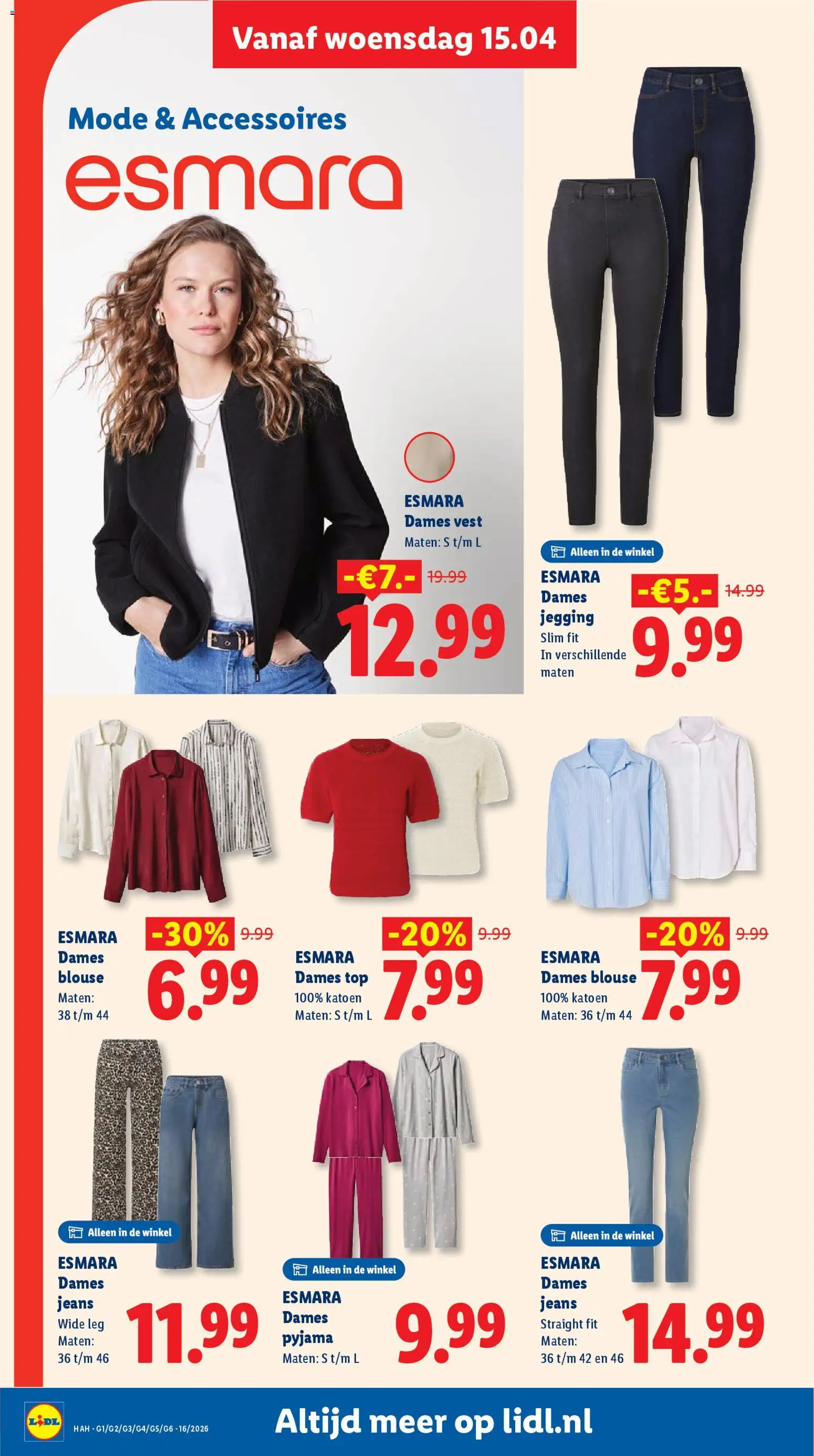 Lidl folder week 16 - page 32- valid from 13-04-2026