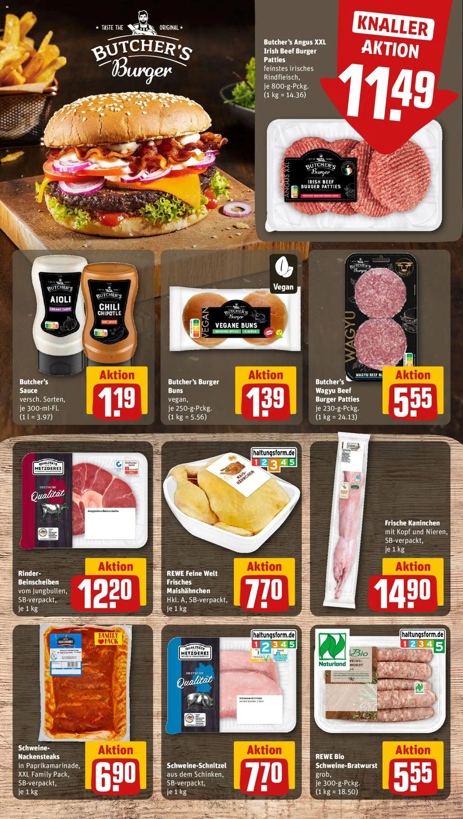 Rewe Prospekt 	 - Seite 12 - gültig ab 20.04.2026