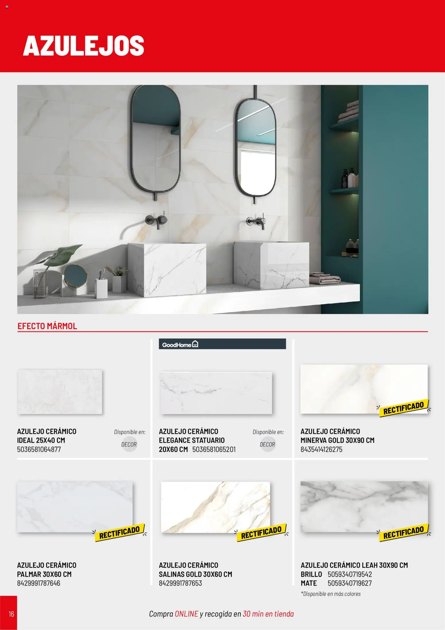 Brico Depôt Revestimientos - Página de 16 - Válido desde 02/01/2026