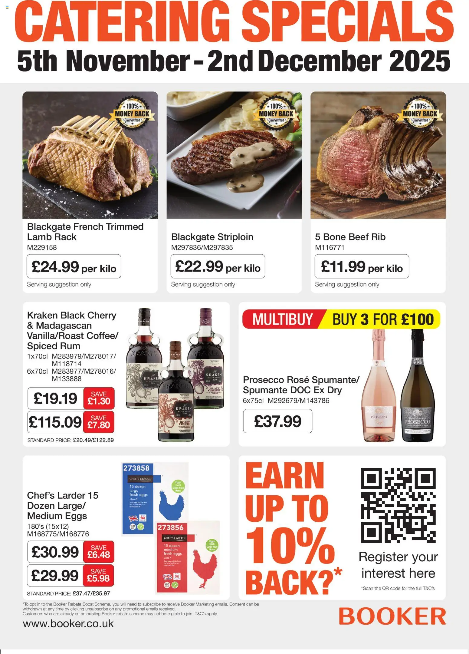 Booker Wholesale - Offers - page 1- valid from 05/11/2025