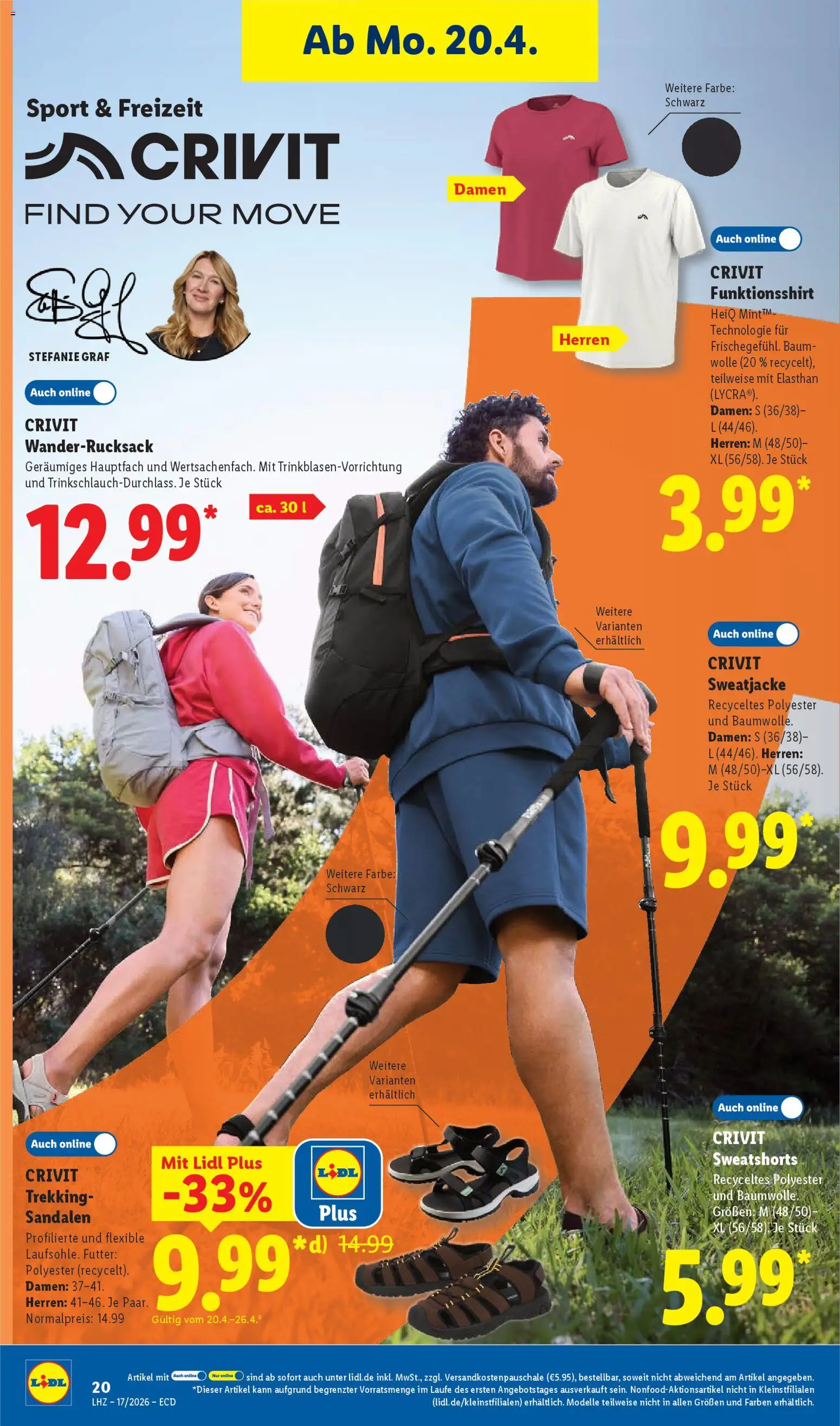 Lidl Prospekt - Seite 38 - gültig ab 20.04.2026