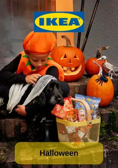 Előnézet IKEA katalógus + Halloween érvényes 2025.09.16.-tól