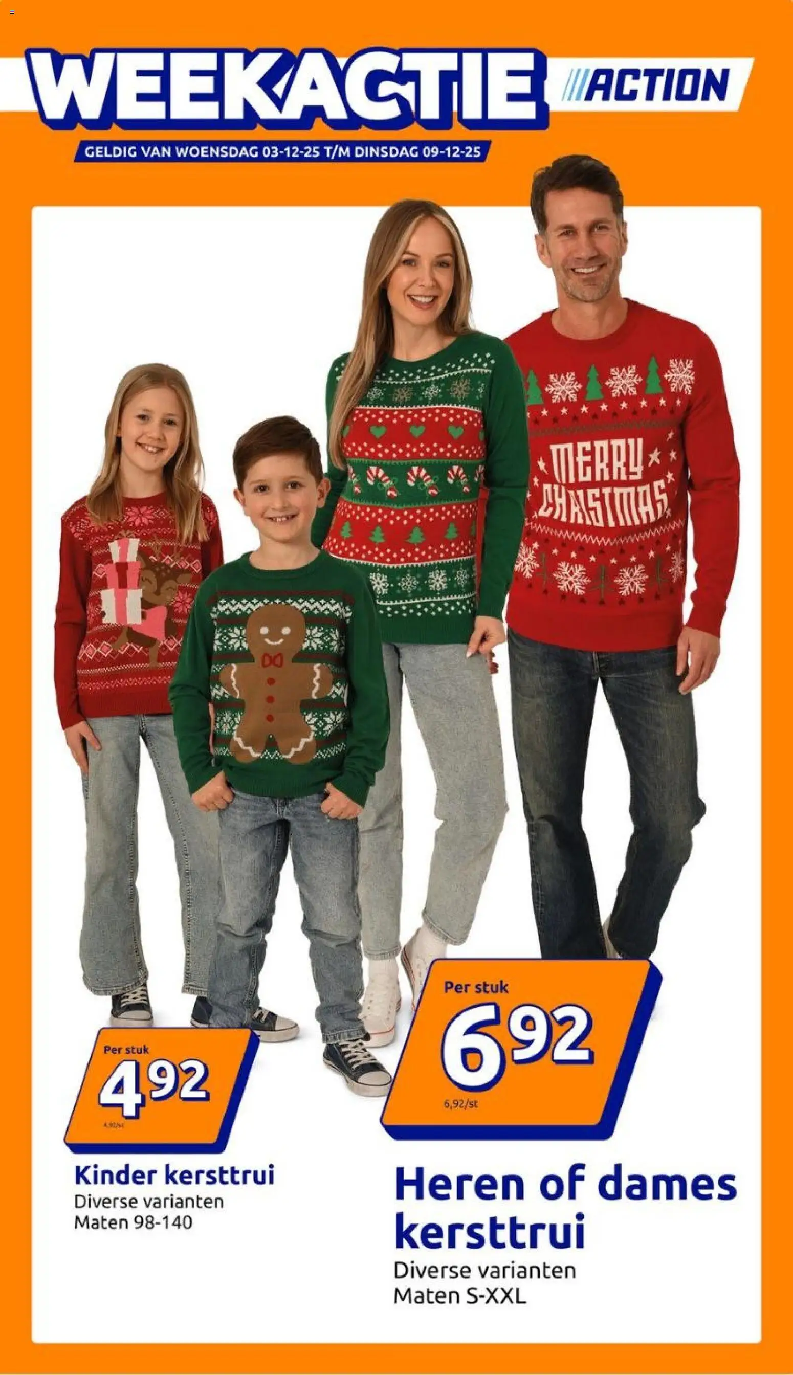 Action folder week 49 - pagina 1- geldig vanaf 03/12/2025