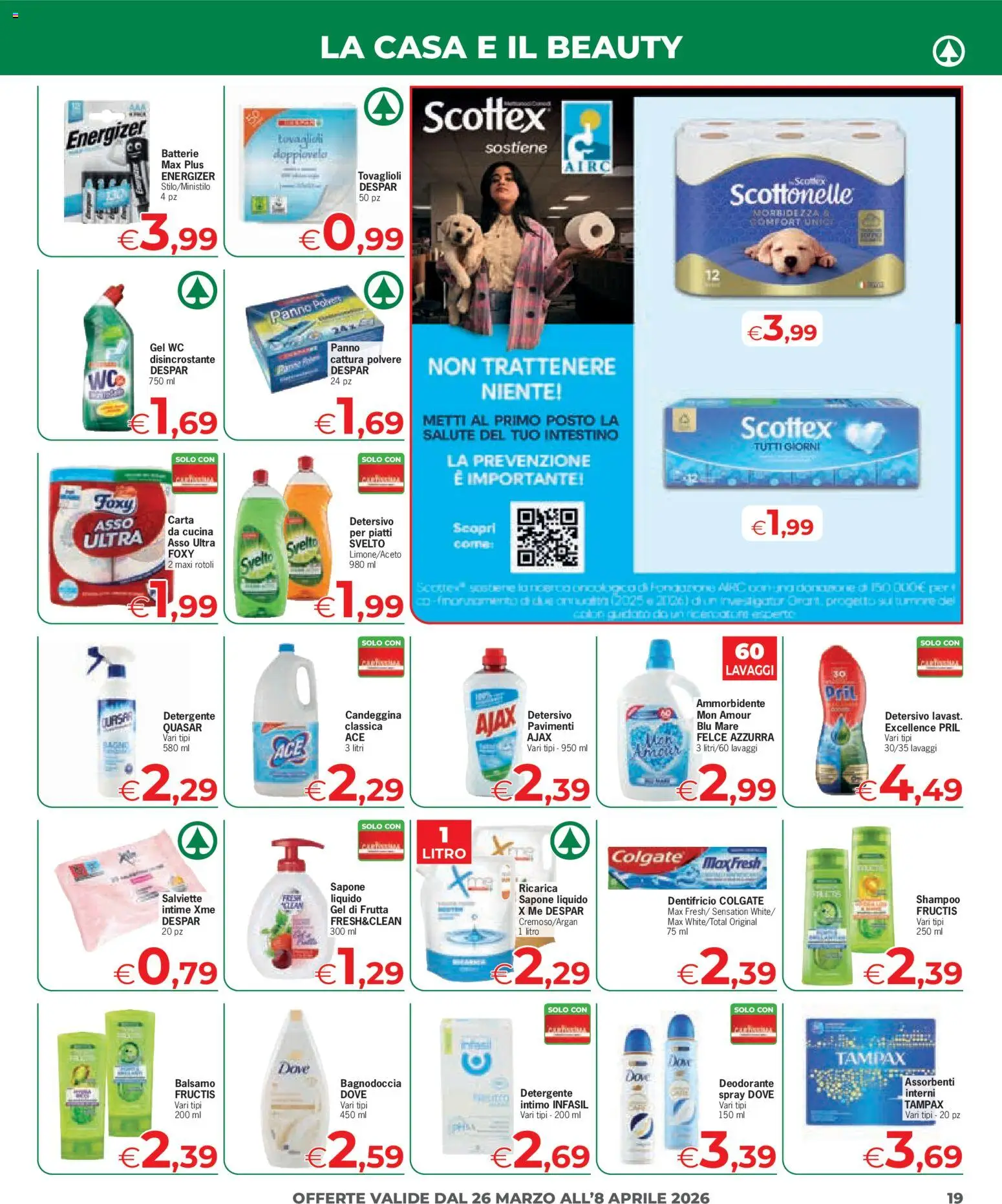Eurospar volantino - pagina 19 - valido dal 26/03/2026