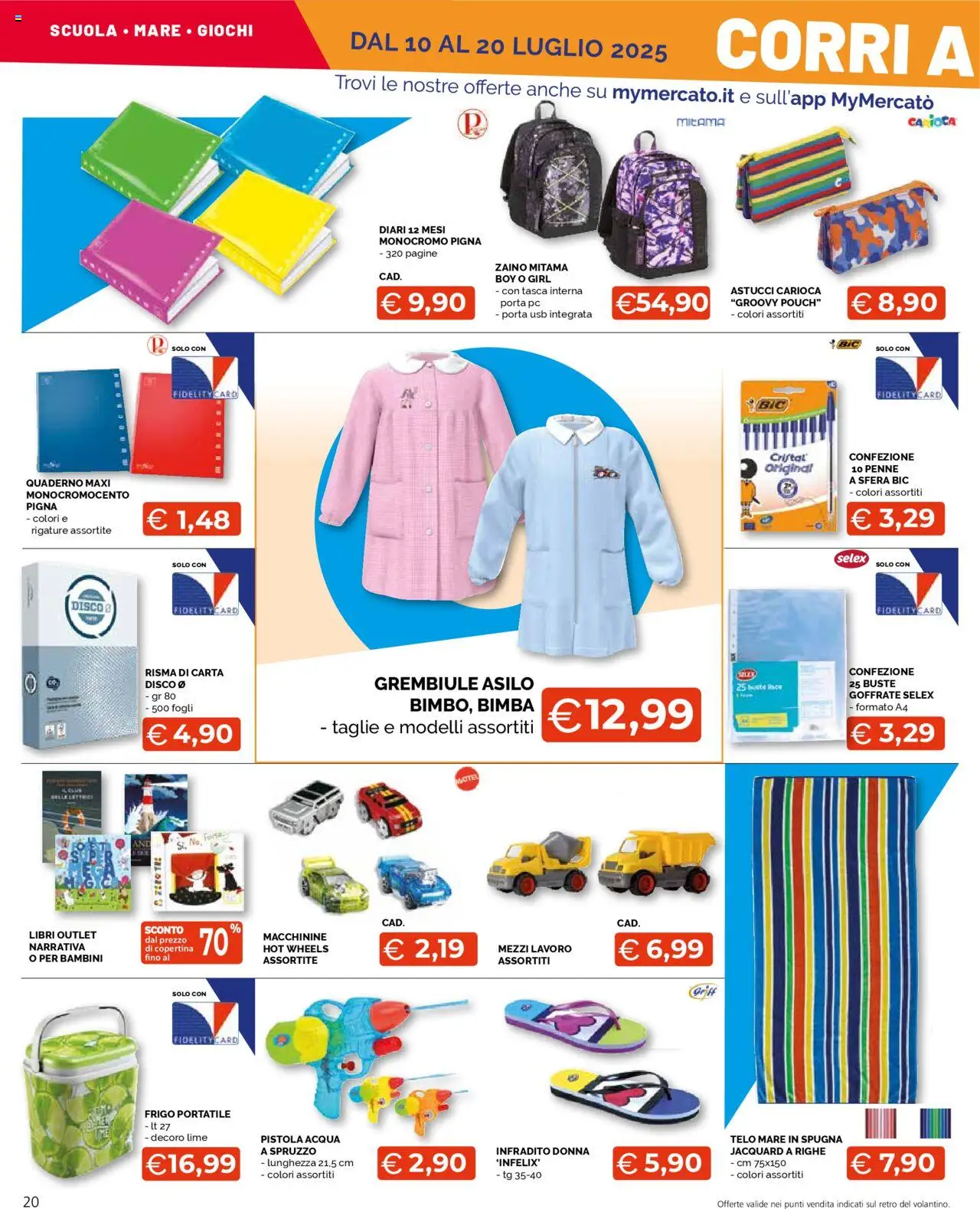 Mercatò Big catalogo - pagina 20 - valido dal 10/07/2025