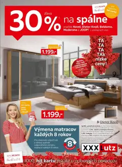 XXXLutz leták platný od 01.09.2025