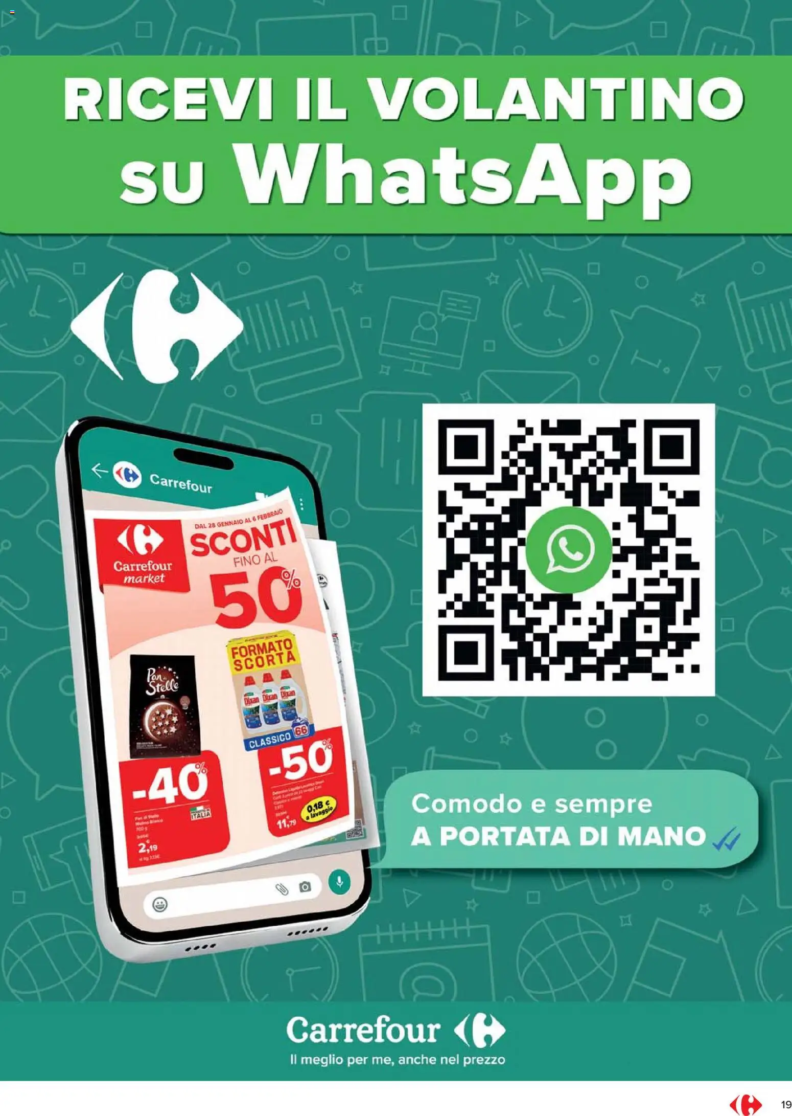 Carrefour	Market catalogo - pagina 19 - valido dal 02/12/2025