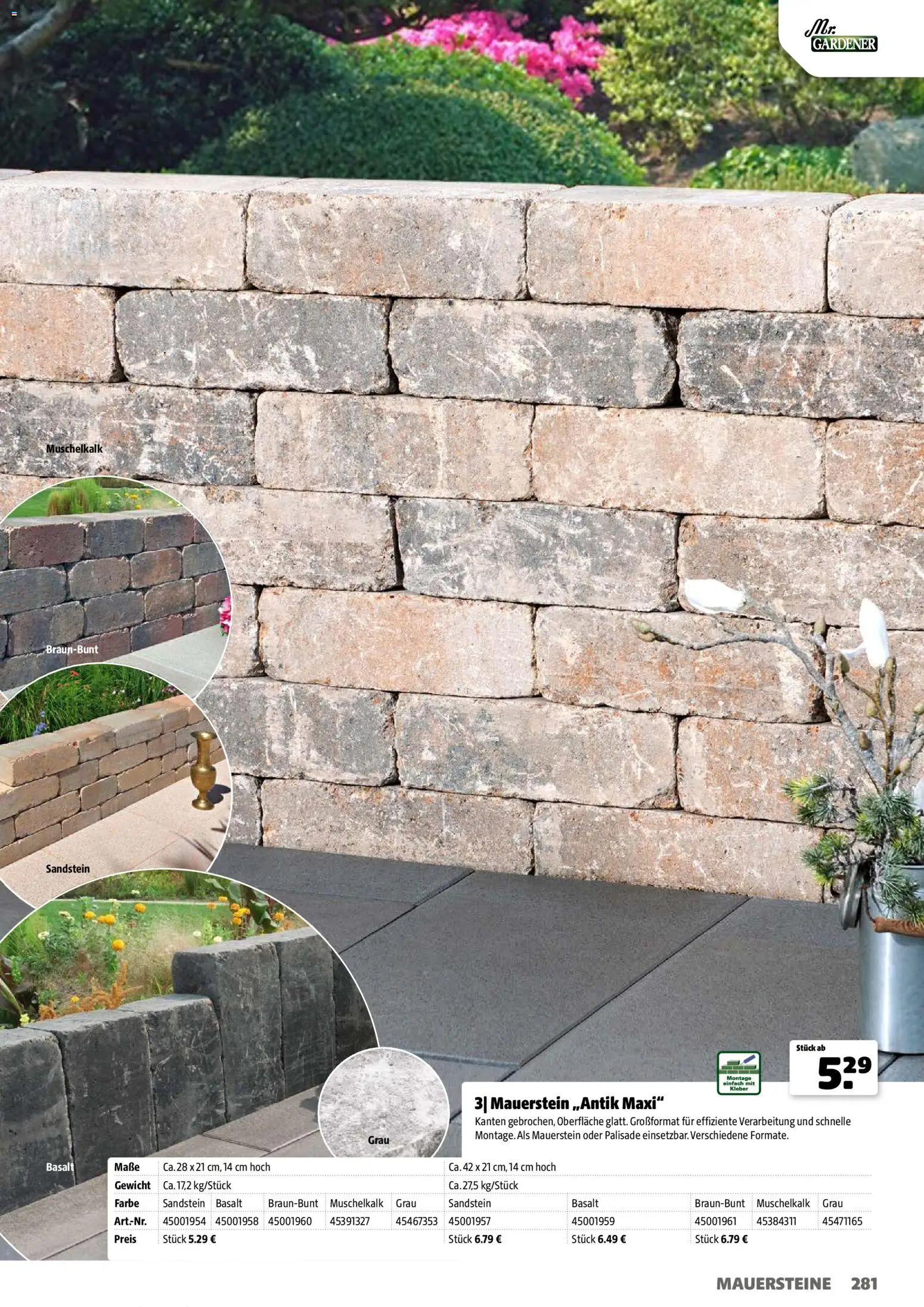 Hagebau Gartenjahr - page 281- valid from 13.03.2026