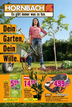 Vorschau Hornbach Flugblatt gültig ab 17.03.2026