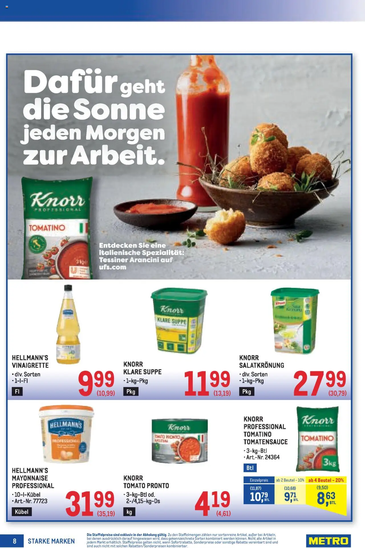 Metro Angebote Starke Marken - Seite 8- gültig ab 24.07.2025