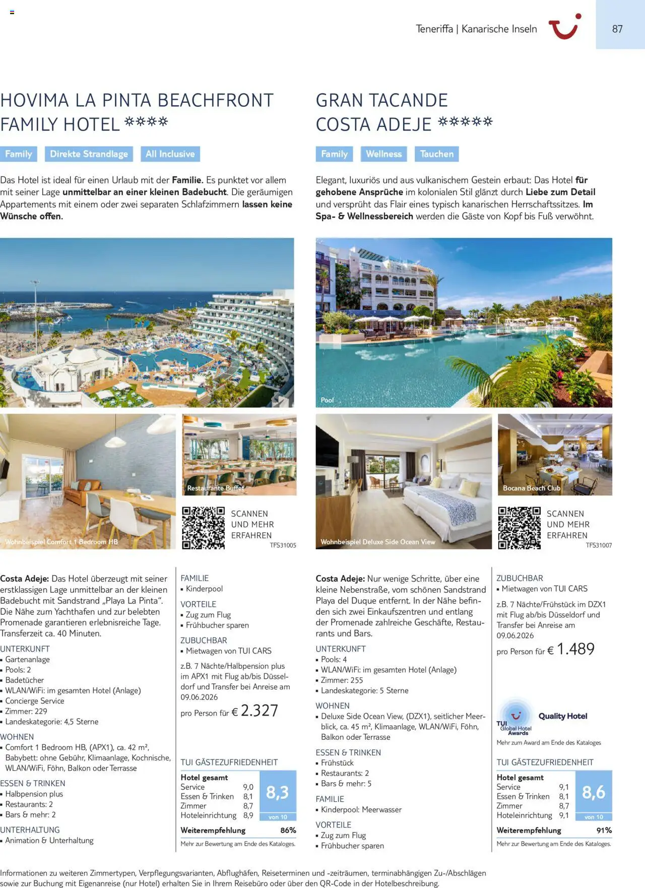 Aida - Kanaren, Kapverden & Senegal 2025/26 - Seite 87 - gültig ab 01.11.2025