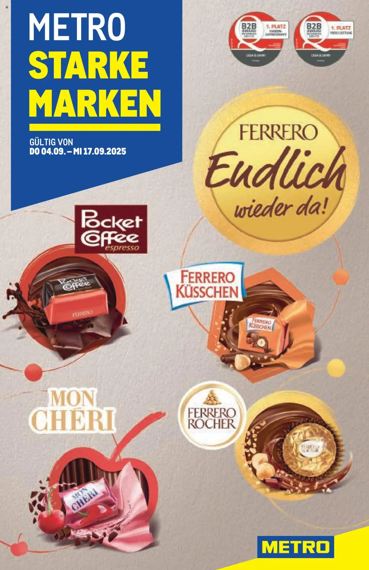 Metro  Starke Marken - Seite 1- gültig ab 04.09.2025