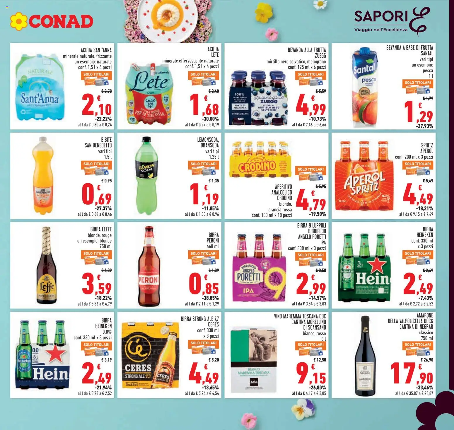 Conad volantino - pagina 19 - valido dal 25/03/2026