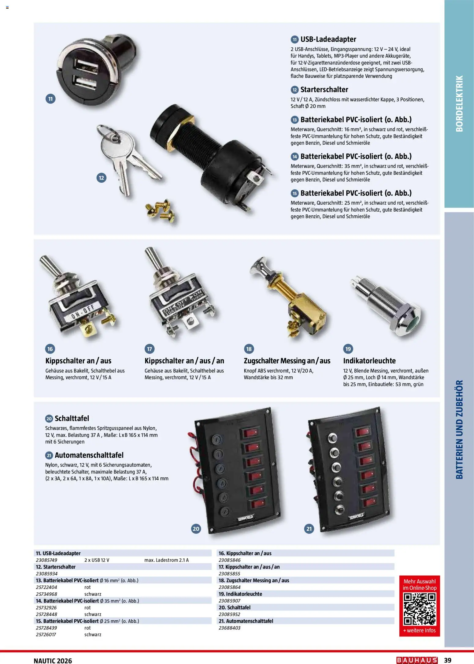 Bauhaus Nautic - page 39- valid from 01.01.2026