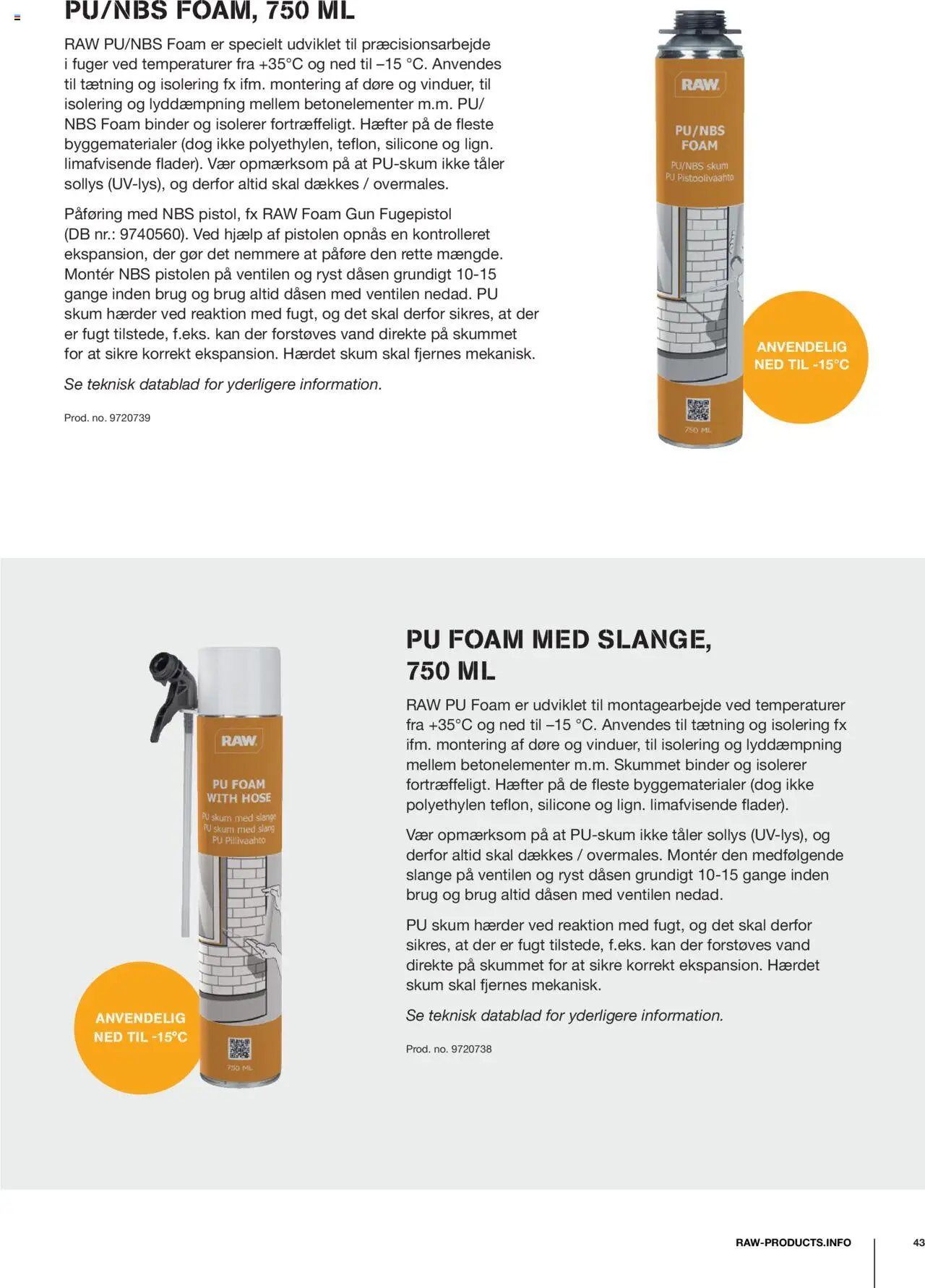 Stark - Maling, lim, fuge- & spartelmasse fra RAW - side 43- gyldig fra 10/07/2025