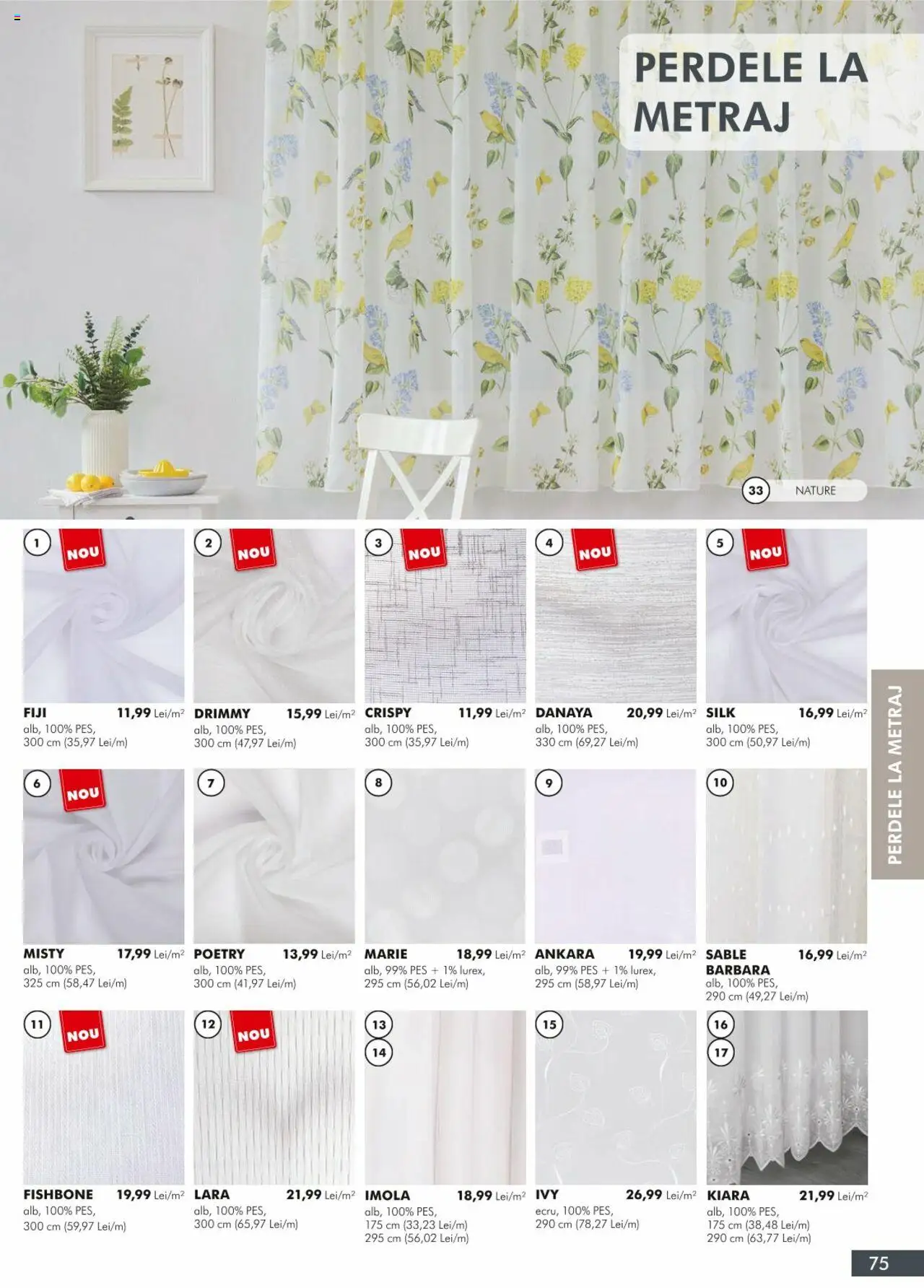 Diego catalog - Primăvară/vară  - pagina 75- valabil de la 01.04.2024