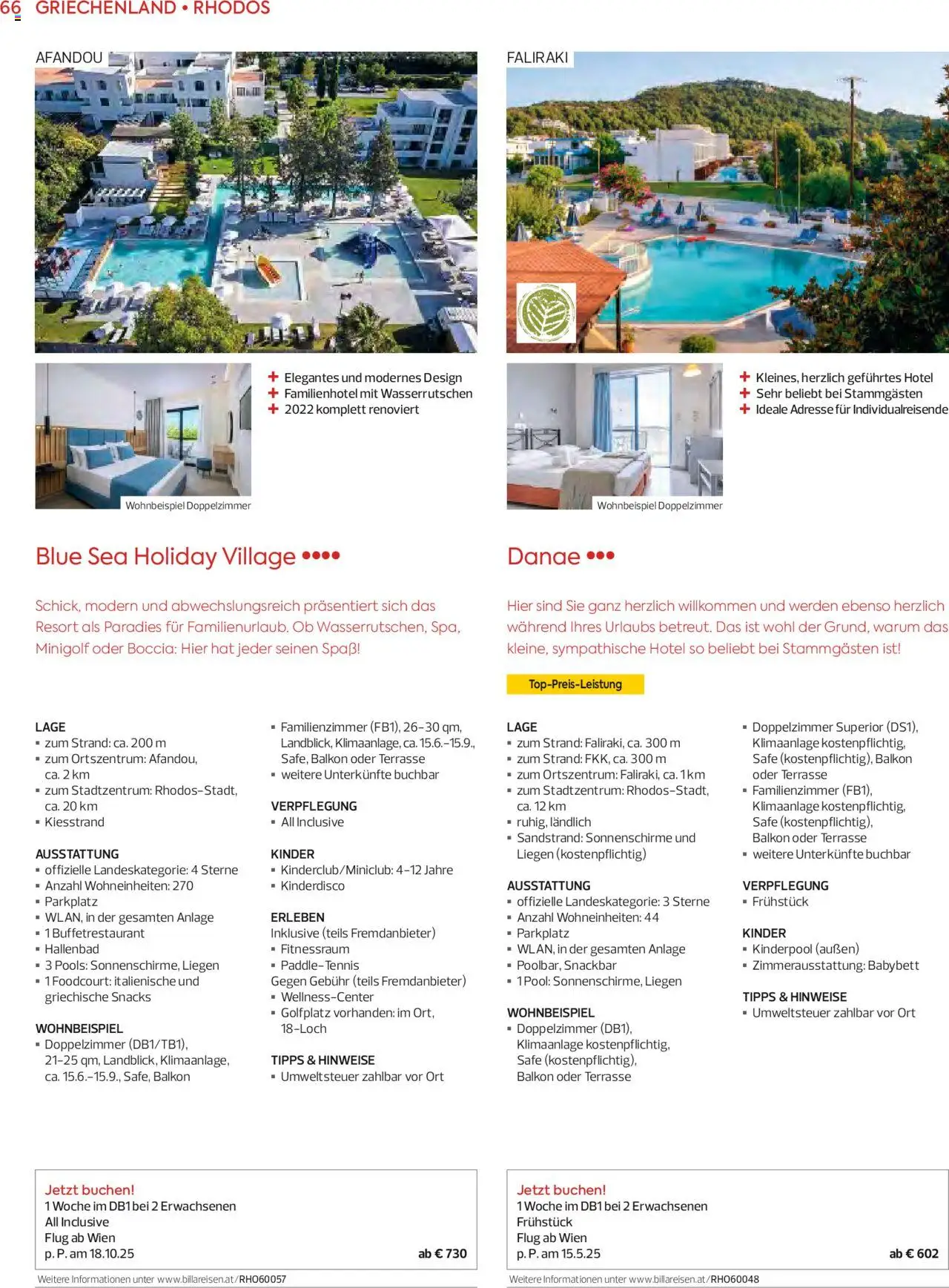 Billa Sommerkatalog 2025 - Seite 66- gültig ab 09.01.2025