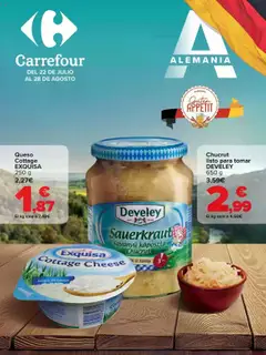 Vista previa del folleto Carrefour Surtido Aleman válido desde 22/07/2025