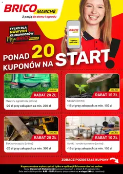 Podgląd Brico Marché Gazetka - Kupony online ważny od 08.10.2025