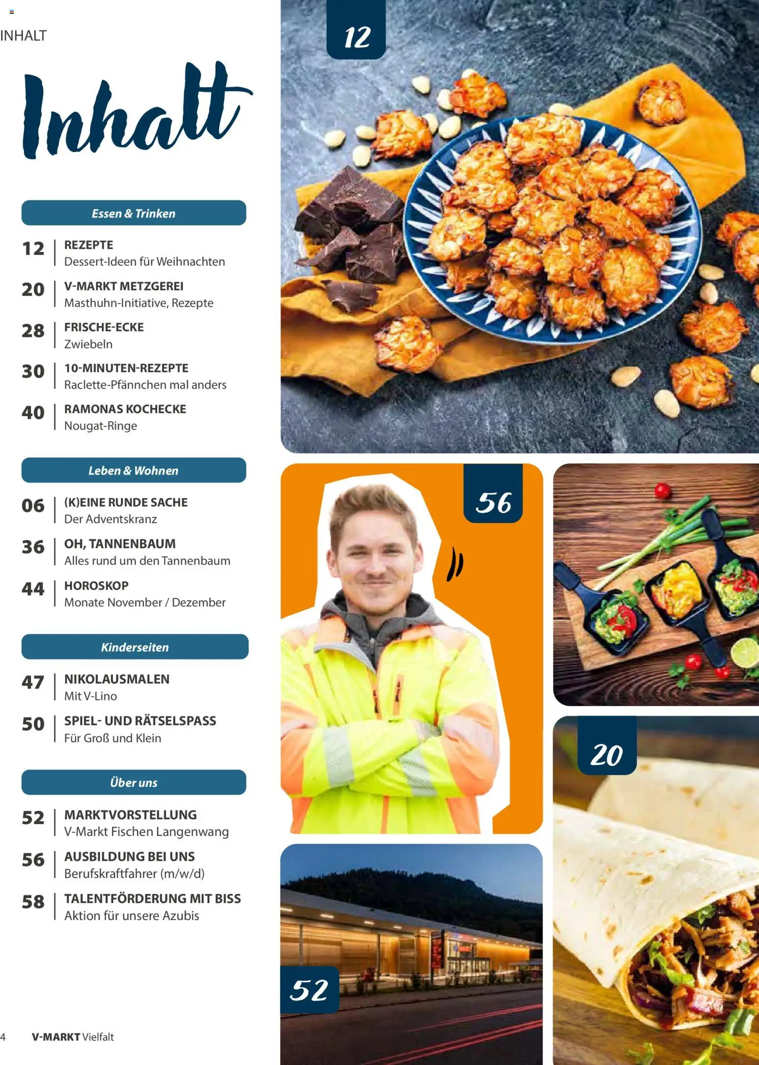 V-Markt - Vielfalt November / Dezember 2025 - Seite 4 - gültig ab 01.11.2025