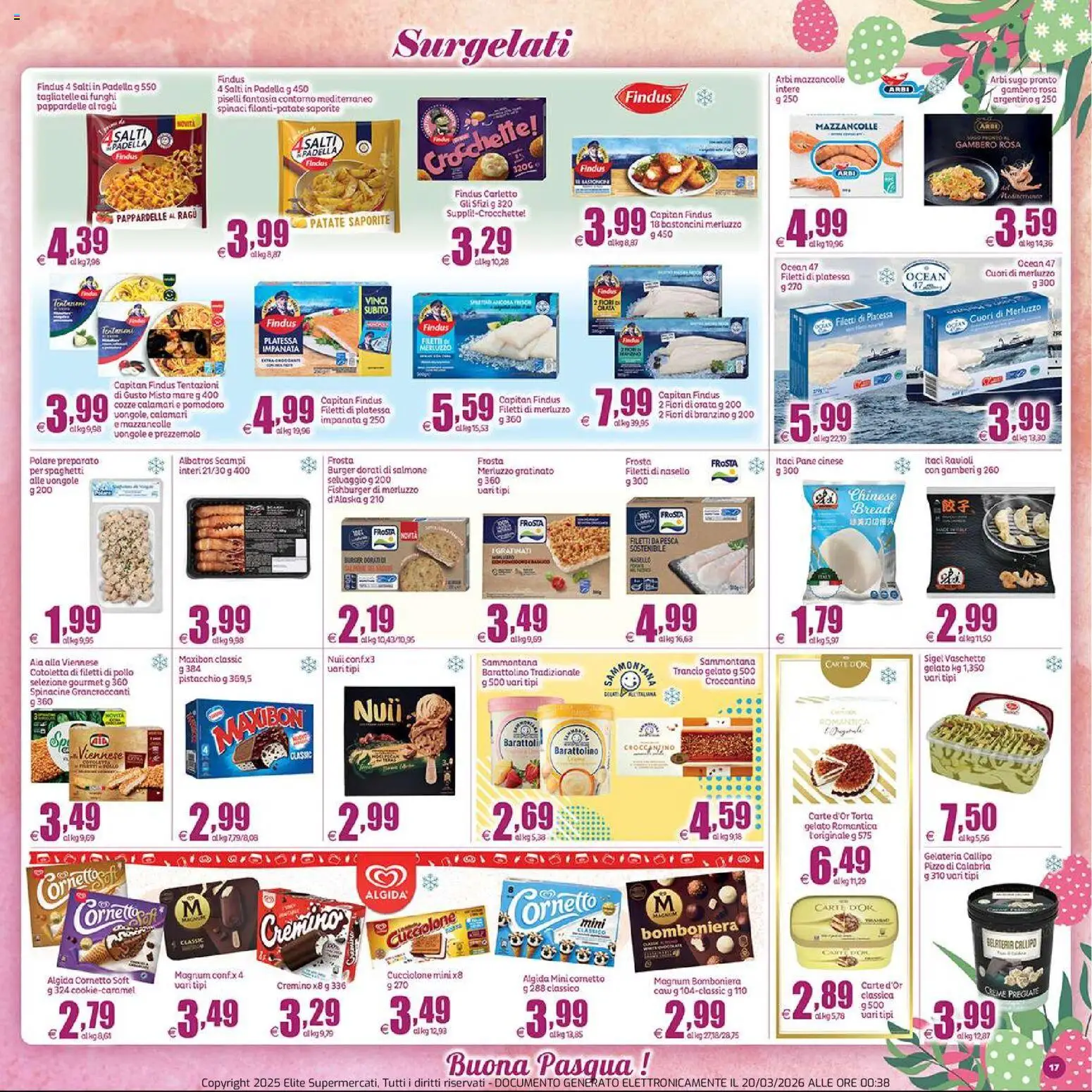 Elite Supermercati volantino - pagina 17 - valido dal 20/03/2026