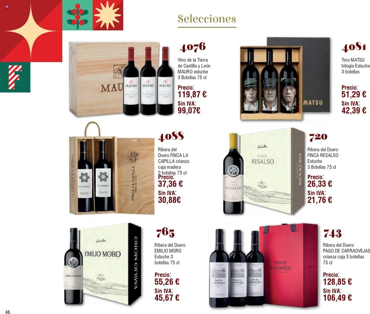 Froiz Catálogo Lotes y Cestas - Página de 46 - Válido desde 16/10/2025