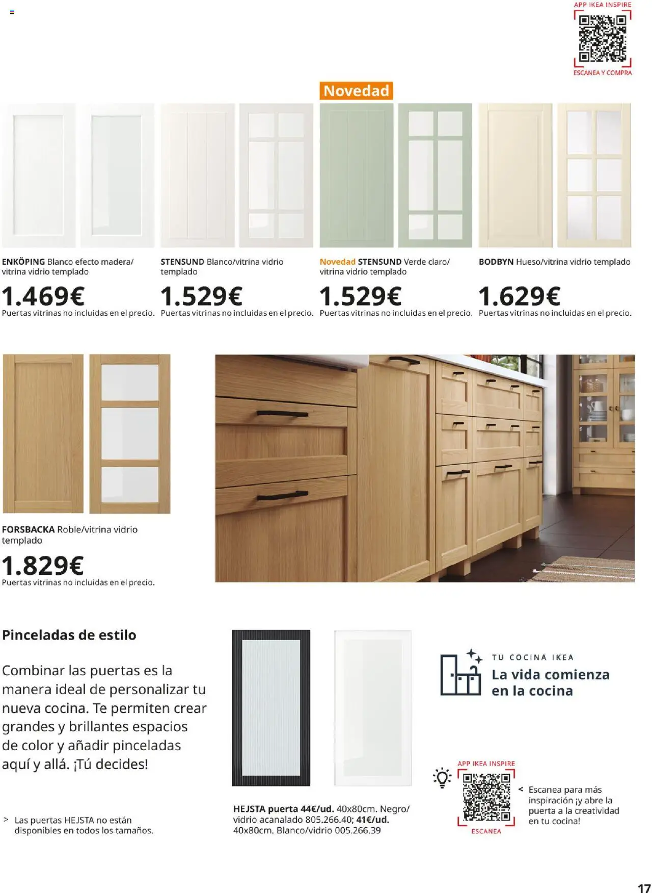 Catálogo IKEA Cocinas - Página de 17 - Válido desde 01/09/2025