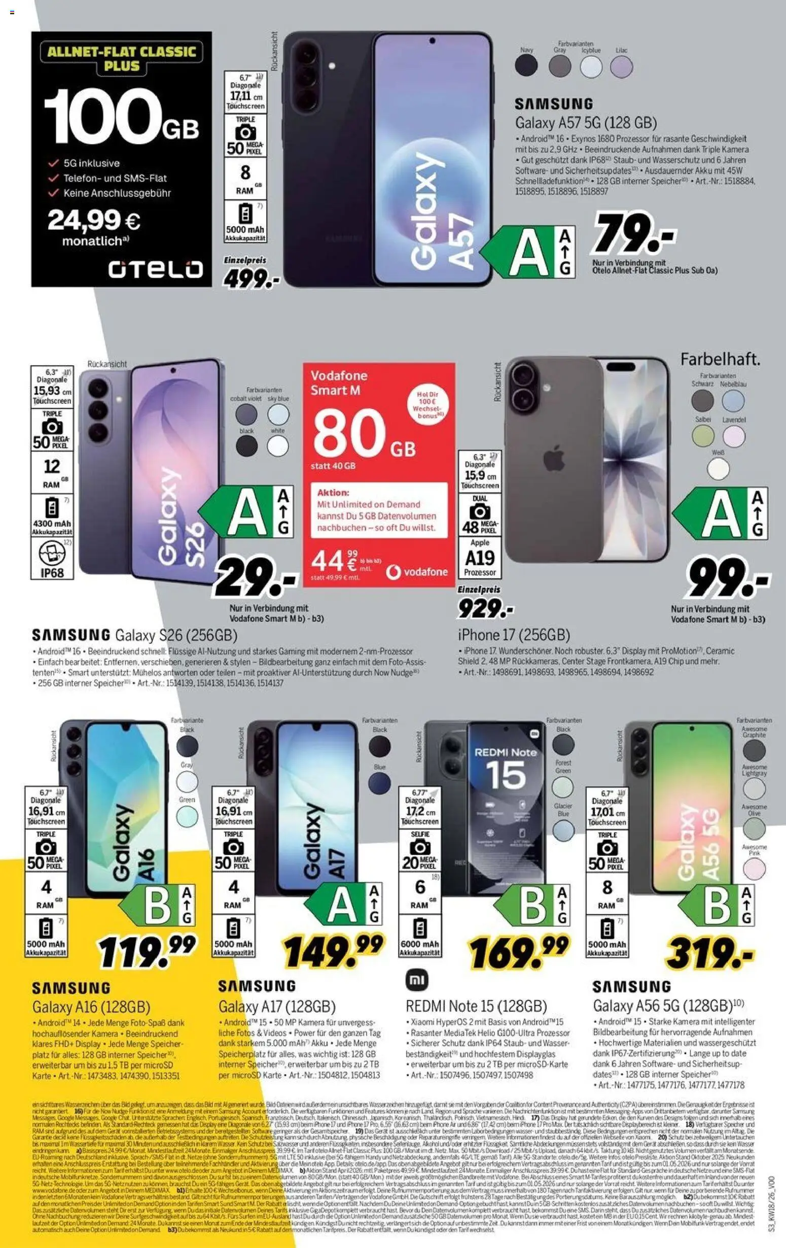 Medimax Prospekt 	 - Seite 3 - gültig ab 24.04.2026