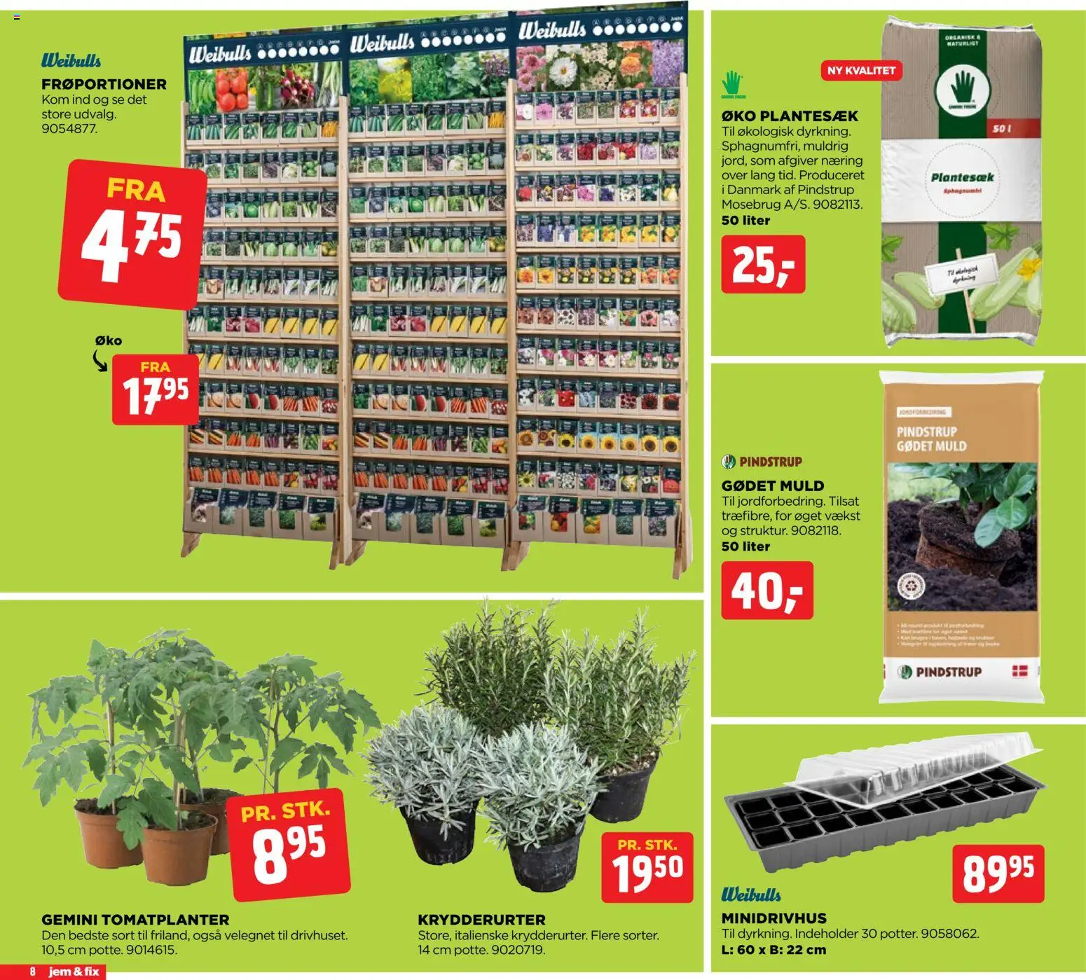 Jem & fix - Tilbudsavis uge 16 - page 8- valid from 12/04/2026