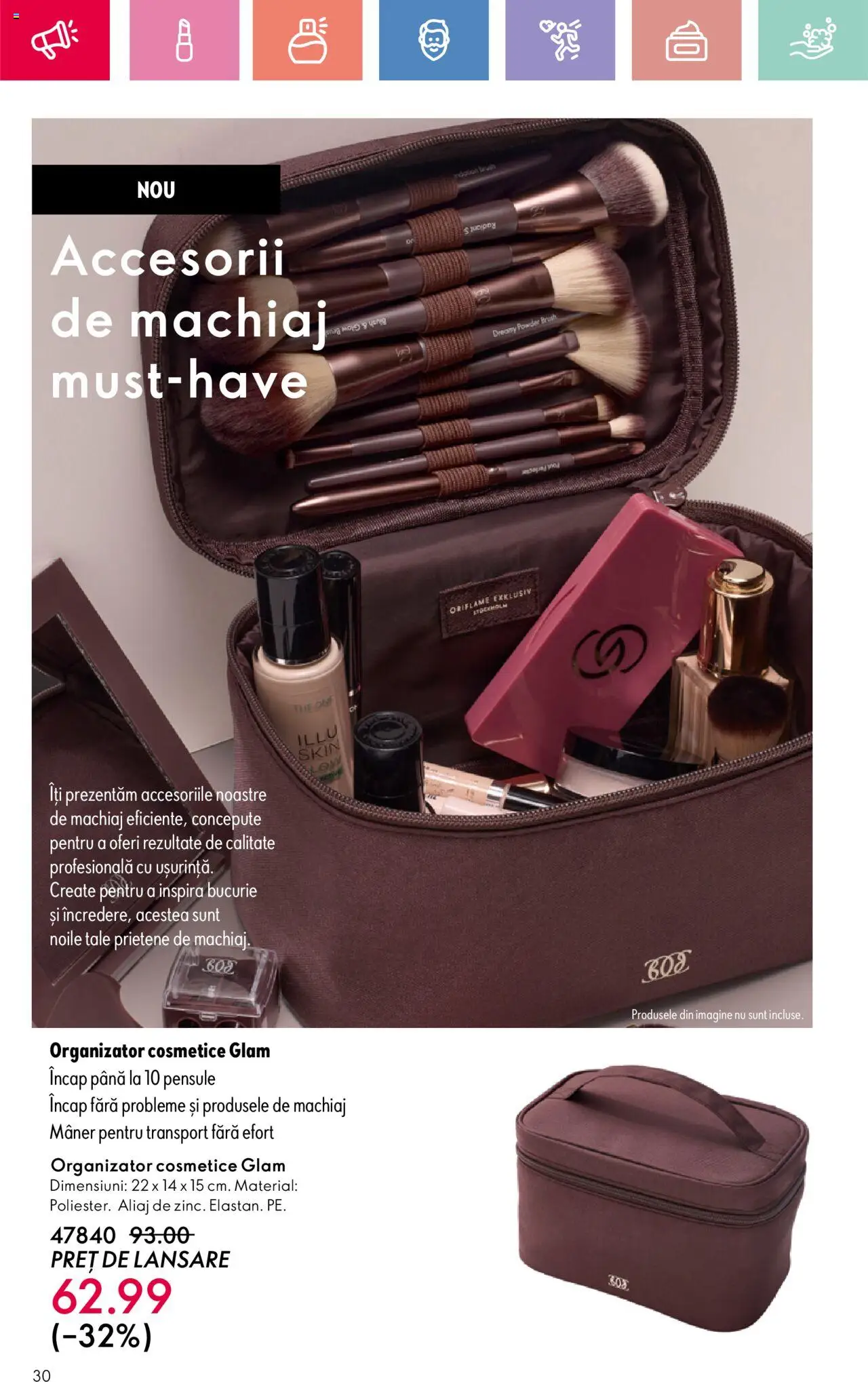 Oriflame catalog 10 2025 - pagina 30- valabil de la 06.07.2025